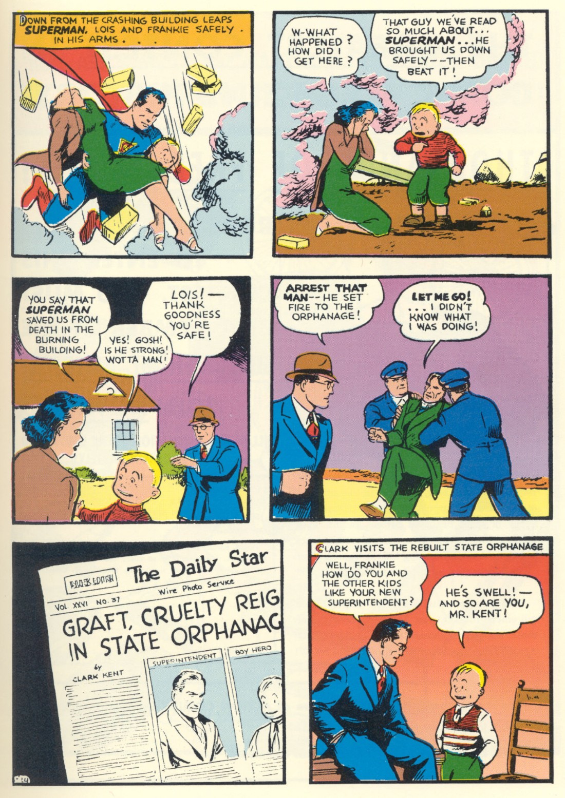 Read online Superman (1939) comic -  Issue #3 - 27