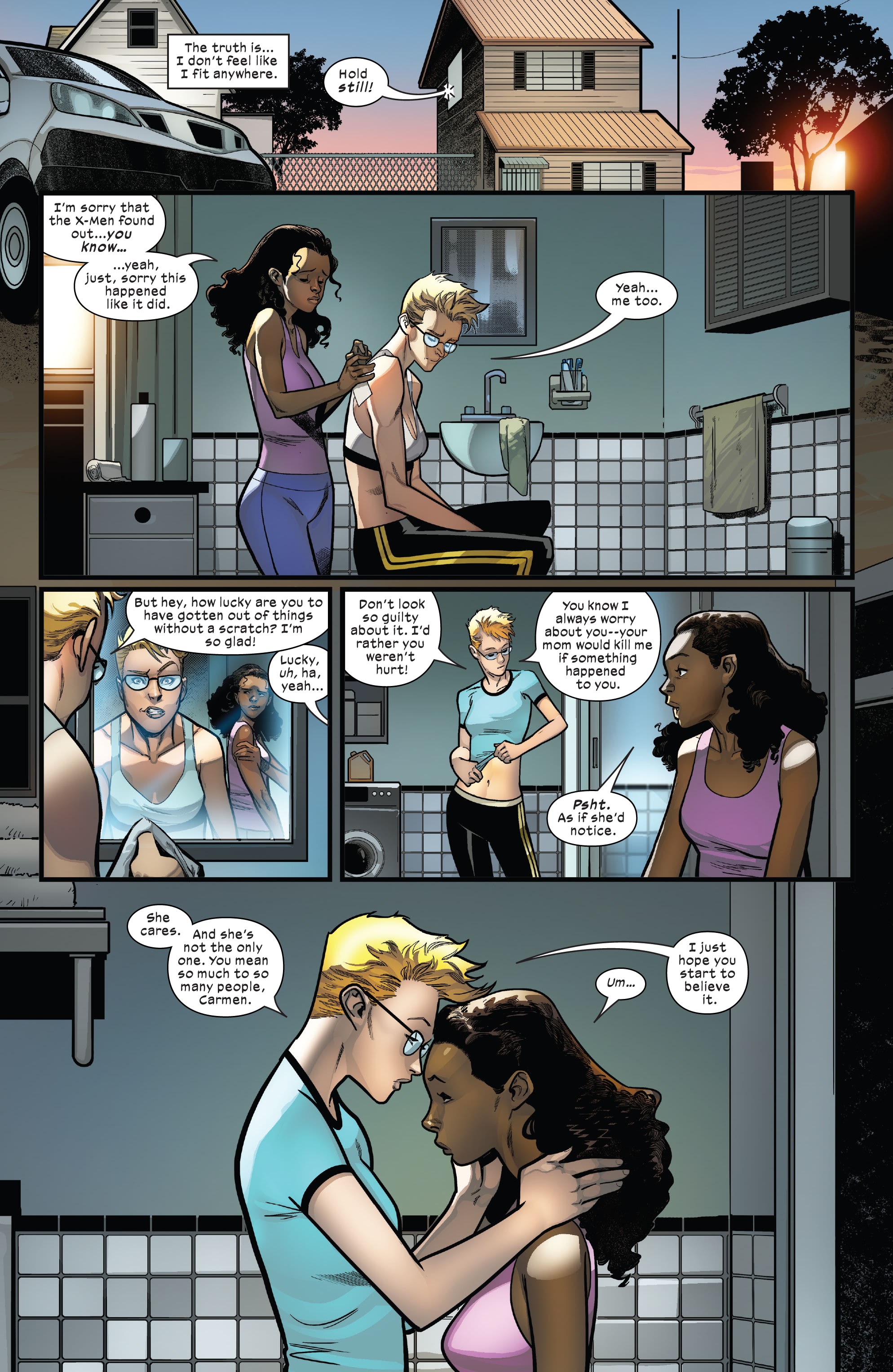 Read online Children Of The Atom comic -  Issue #5 - 17