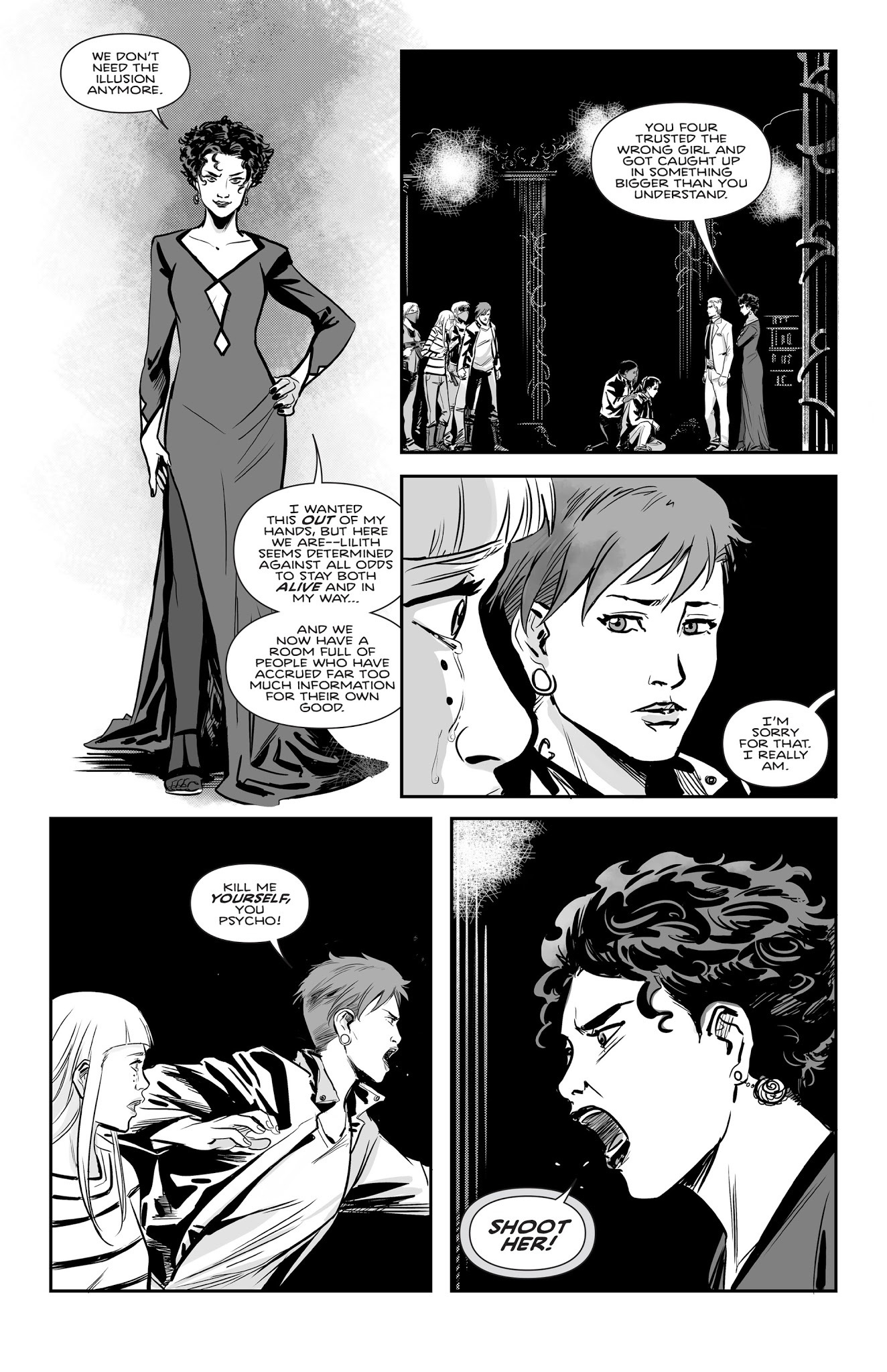 Read online Destiny, NY comic -  Issue #5 - 18