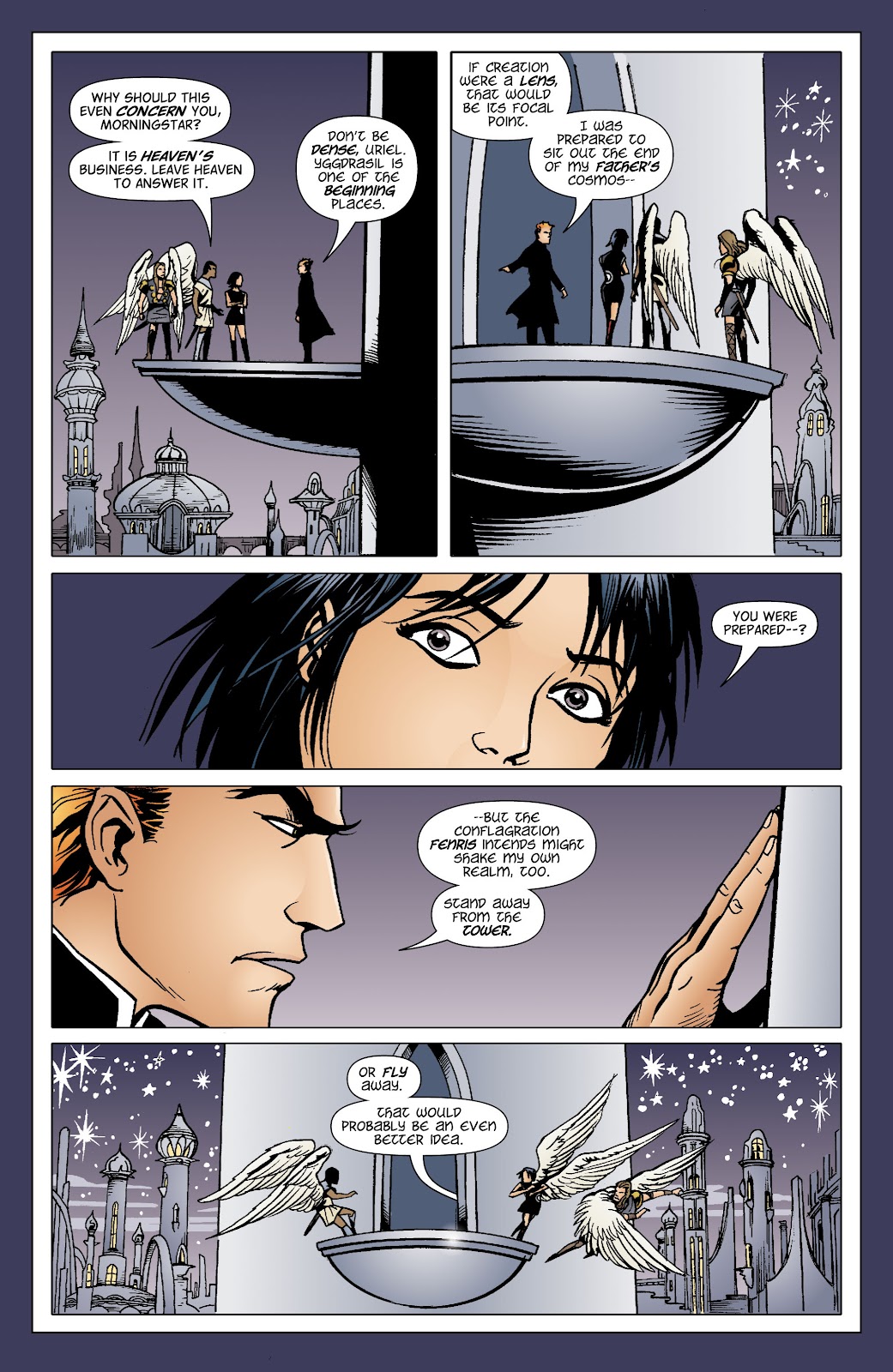 Lucifer (2000) issue 53 - Page 9