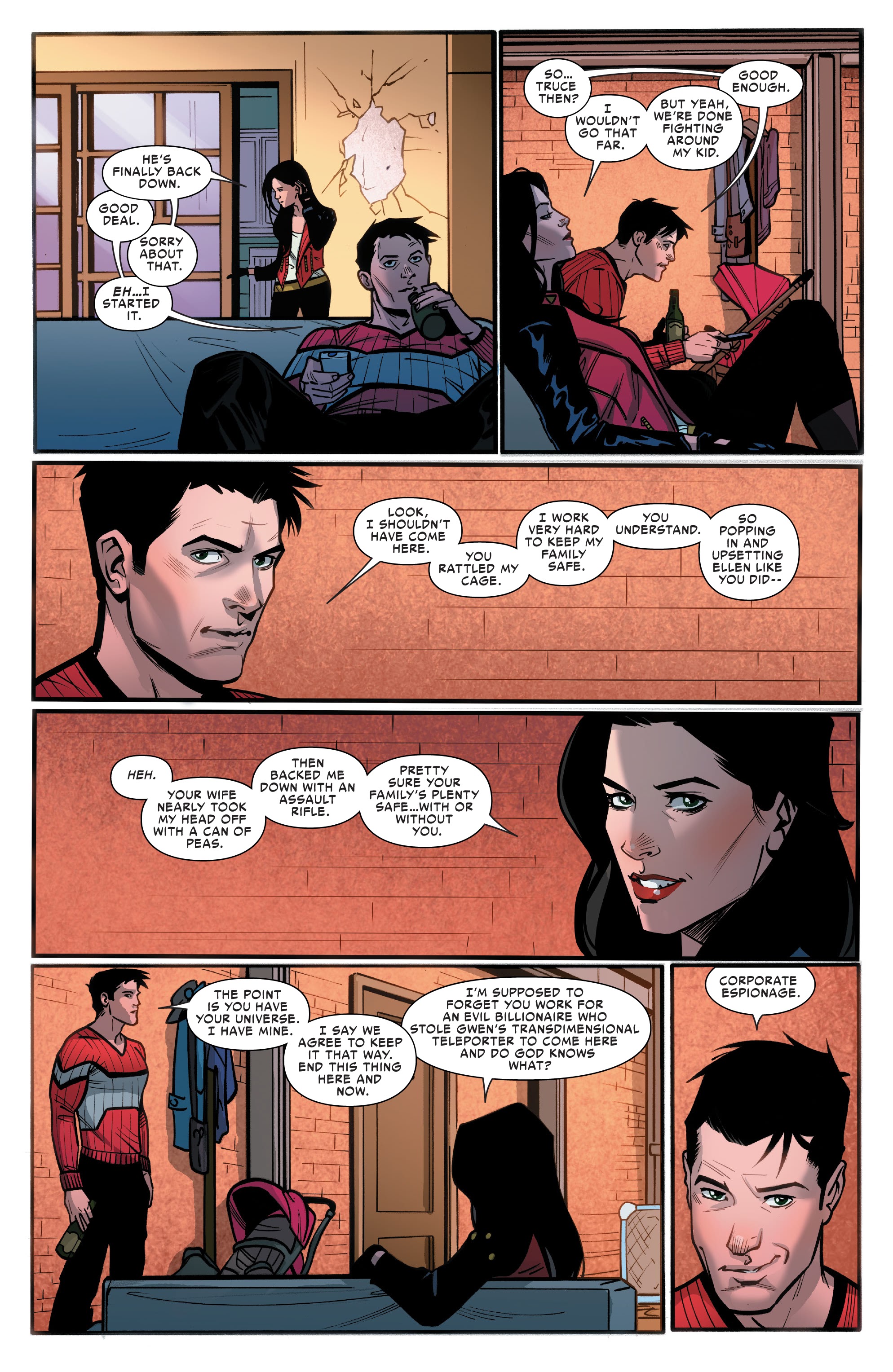 Read online Silk: Out of the Spider-Verse comic -  Issue # TPB 2 (Part 3) - 64