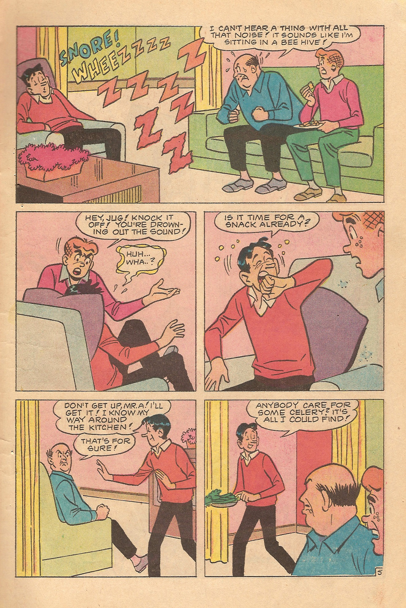 Read online Jughead (1965) comic -  Issue #179 - 7