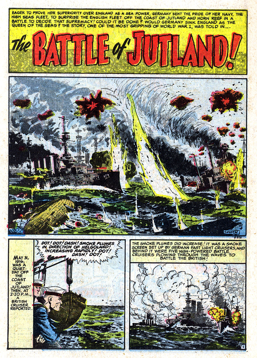 Read online War Comics comic -  Issue #27 - 10