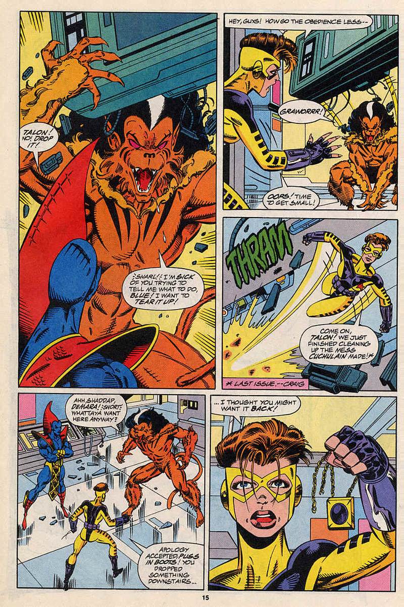 Guardians of the Galaxy (1990) issue 52 - Page 12