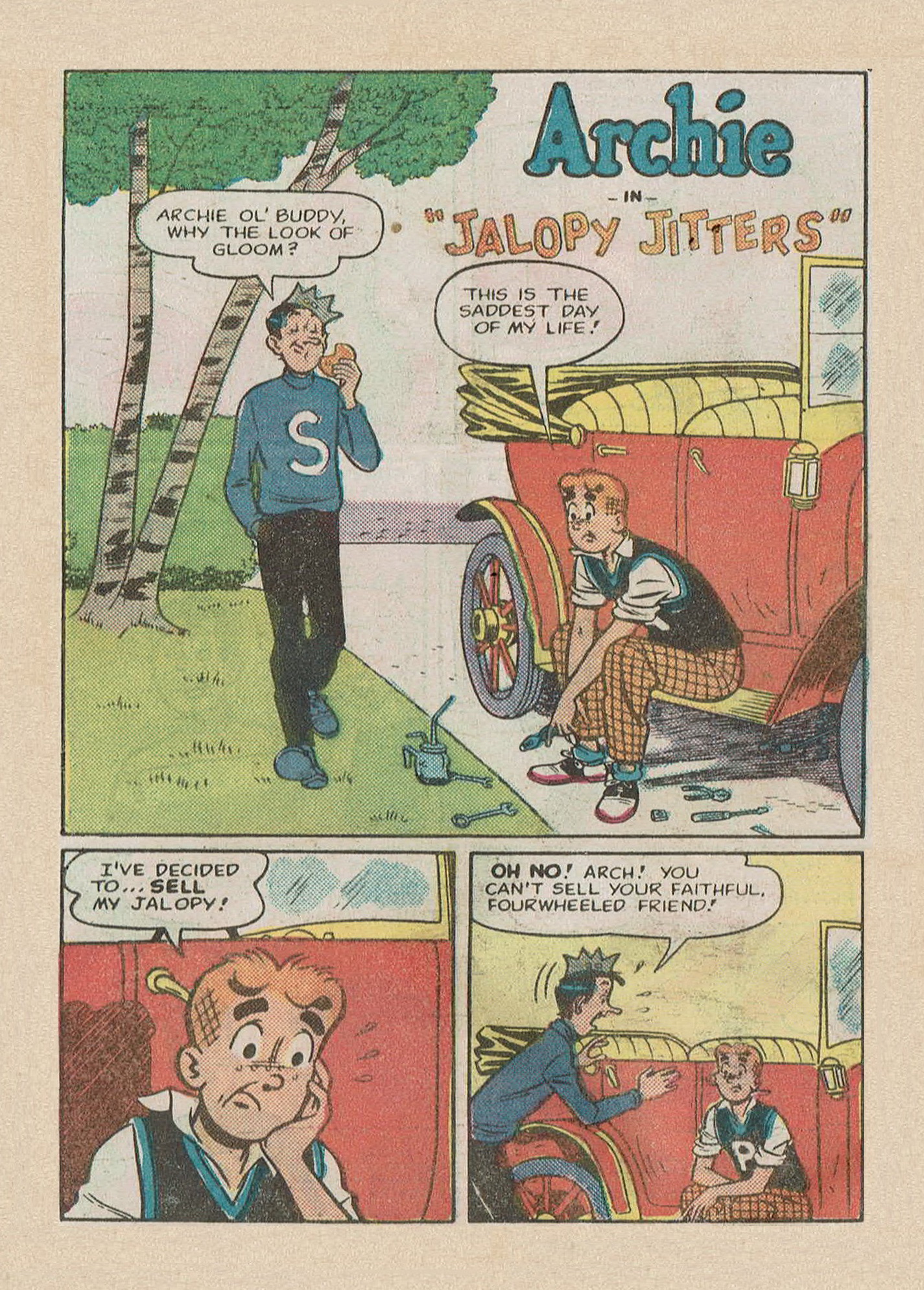 Read online Archie's Double Digest Magazine comic -  Issue #29 - 195