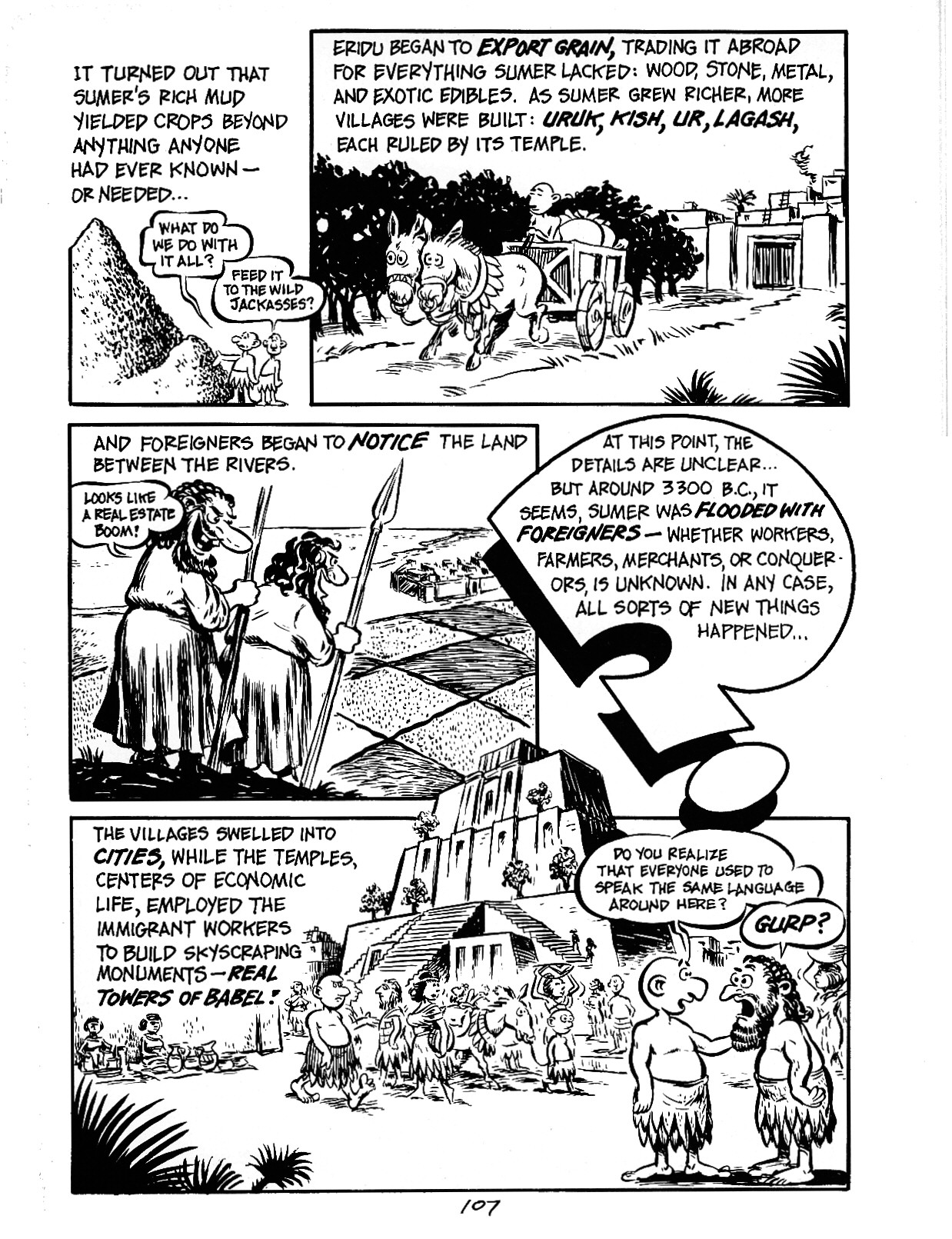 The Cartoon History of the Universe Issue #3 #3 - English 7