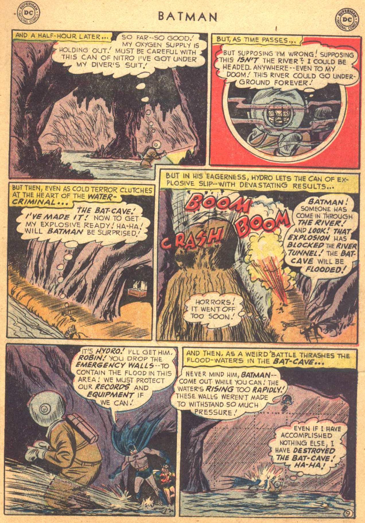 Read online Batman (1940) comic -  Issue #74 - 39