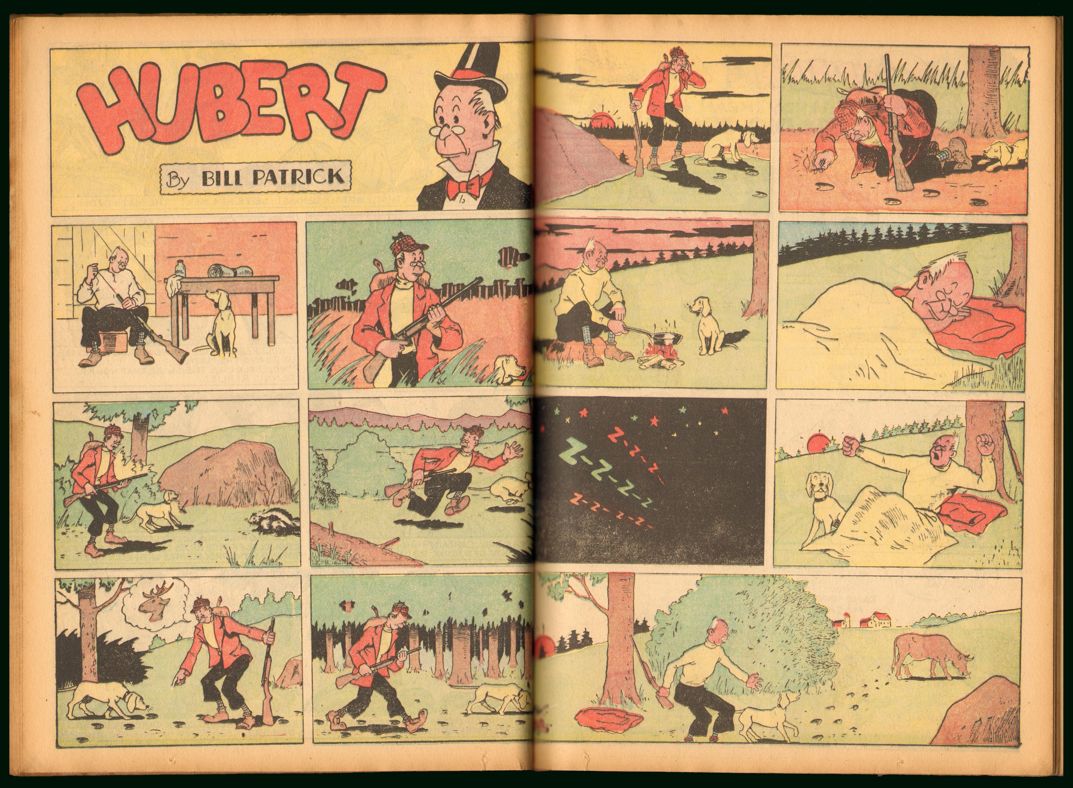 Read online More Fun Comics comic -  Issue #15 - 16