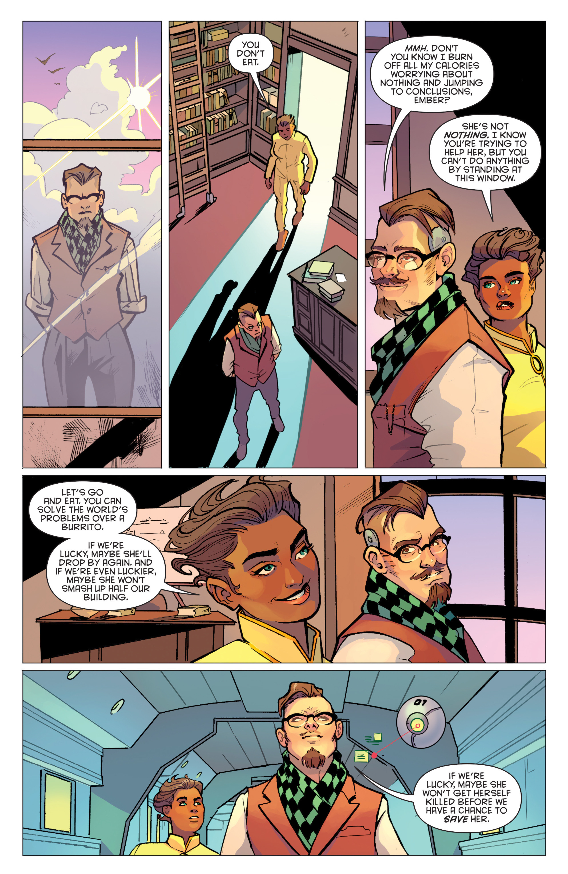 Read online Alters comic -  Issue #2 - 12