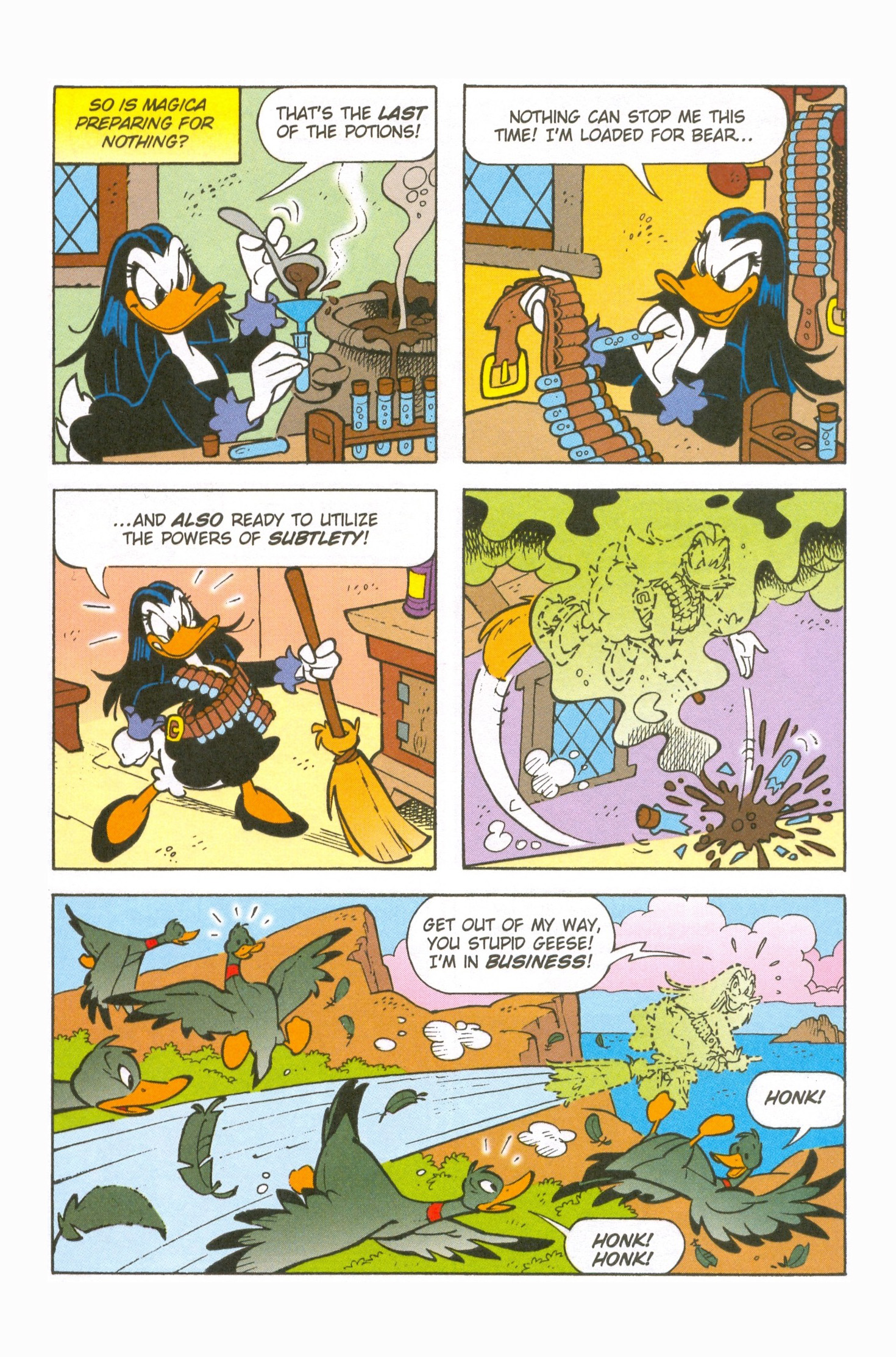 Read online Walt Disney's Donald Duck Adventures (2003) comic -  Issue #11 - 102