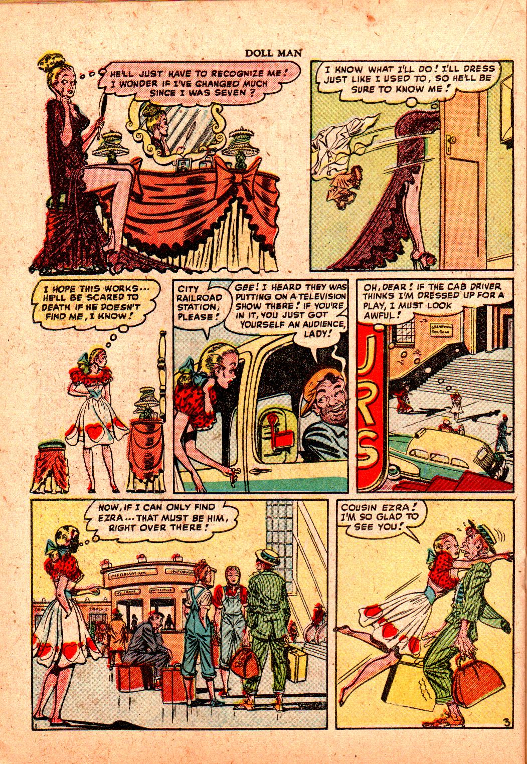 Read online Doll Man comic -  Issue #18 - 28