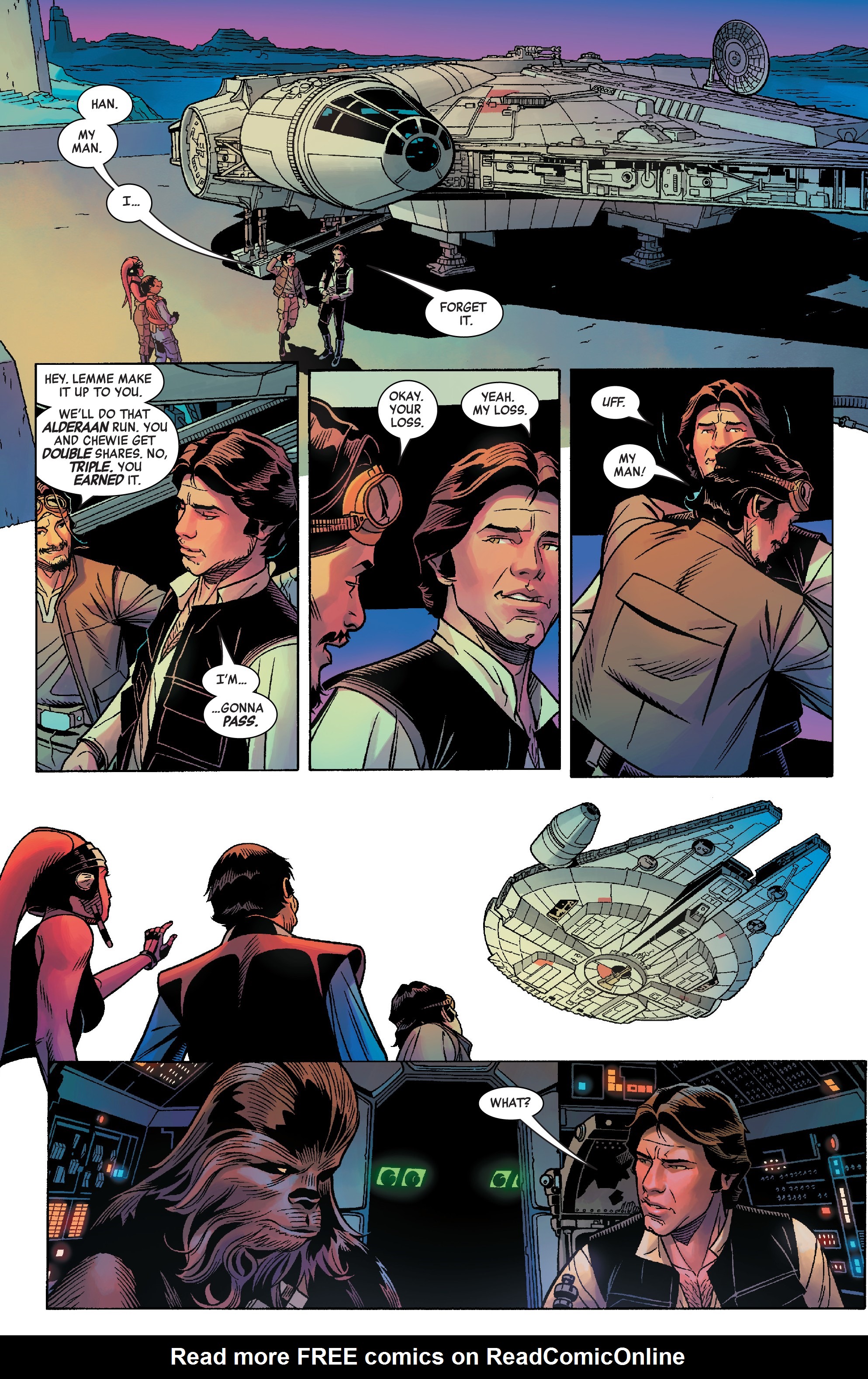 Read online Star Wars: Age Of Rebellion comic -  Issue # Han Solo - 19