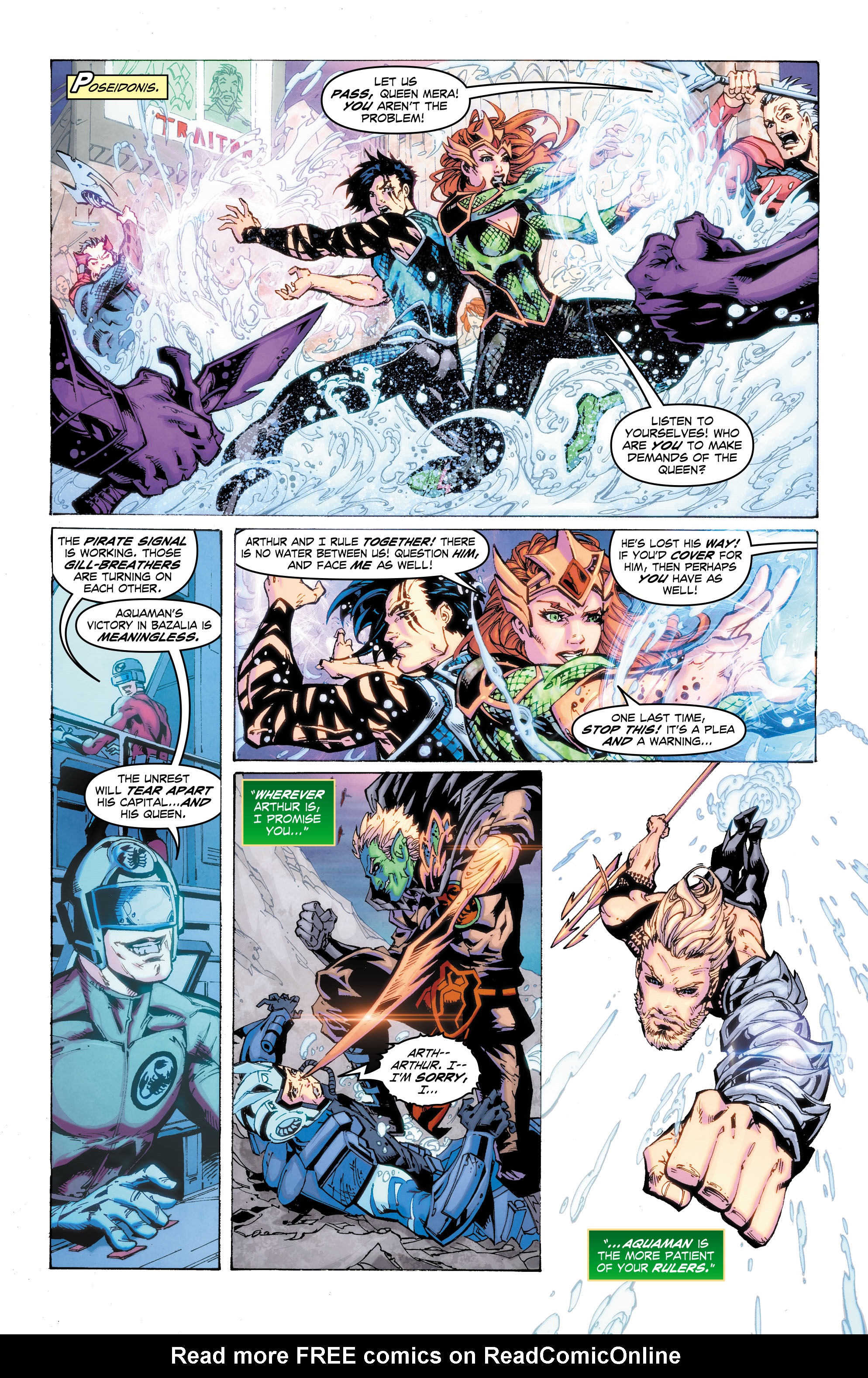 Read online Aquaman: Deep Dives comic -  Issue #7 - 14
