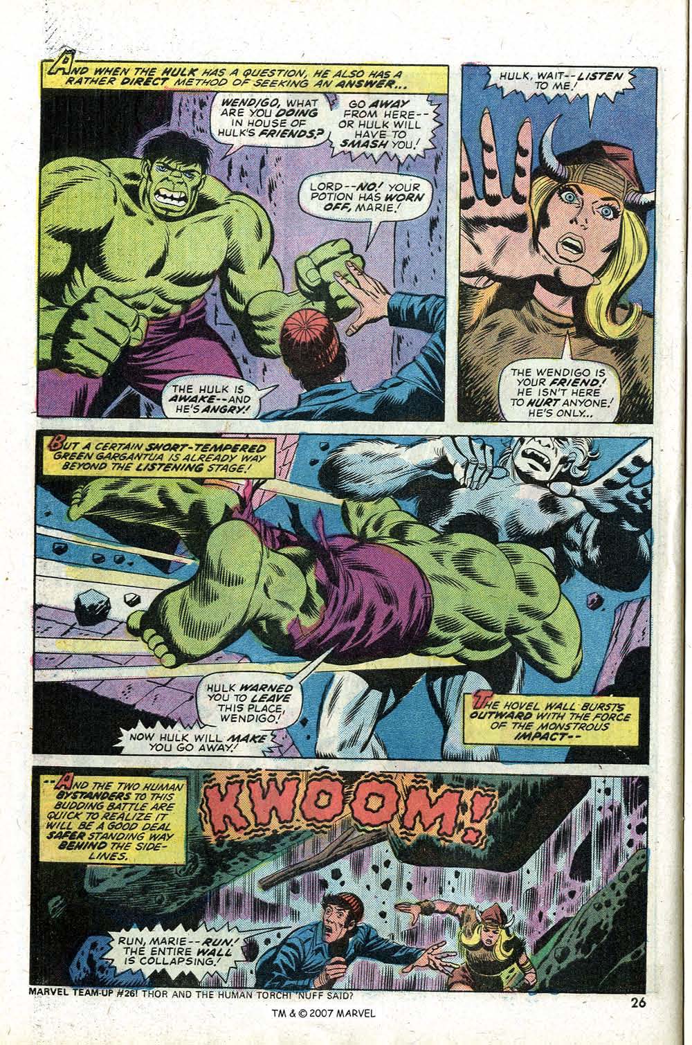 Read online The Incredible Hulk (1968) comic -  Issue #180 - 28