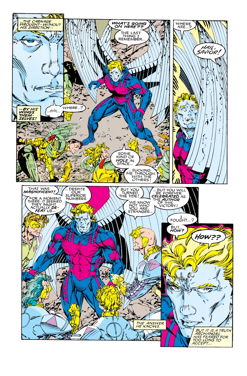 Uncanny X-Men (1963) issue 285 - Page 11