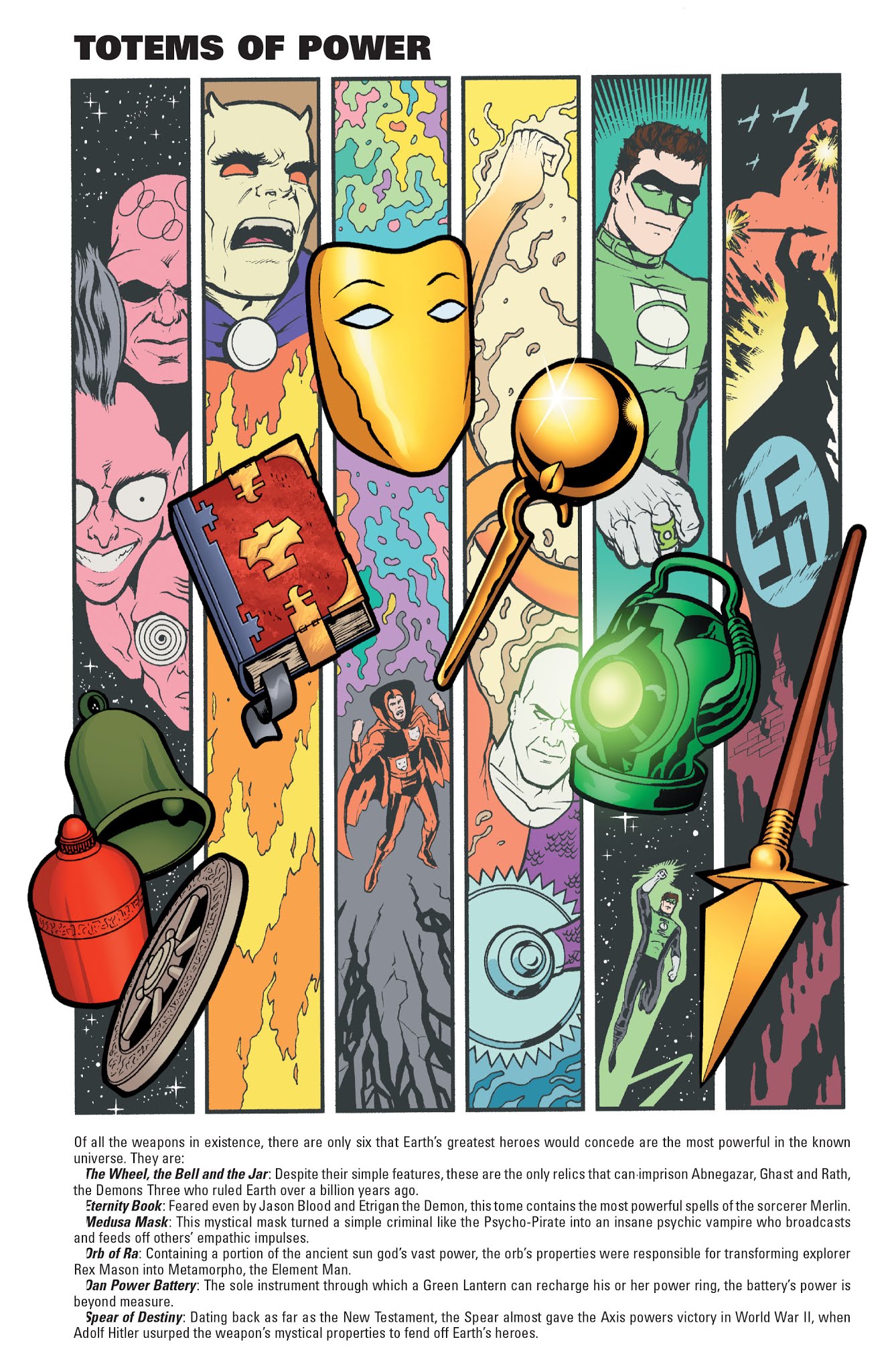 Read online JLA-Z comic -  Issue #3 - 18