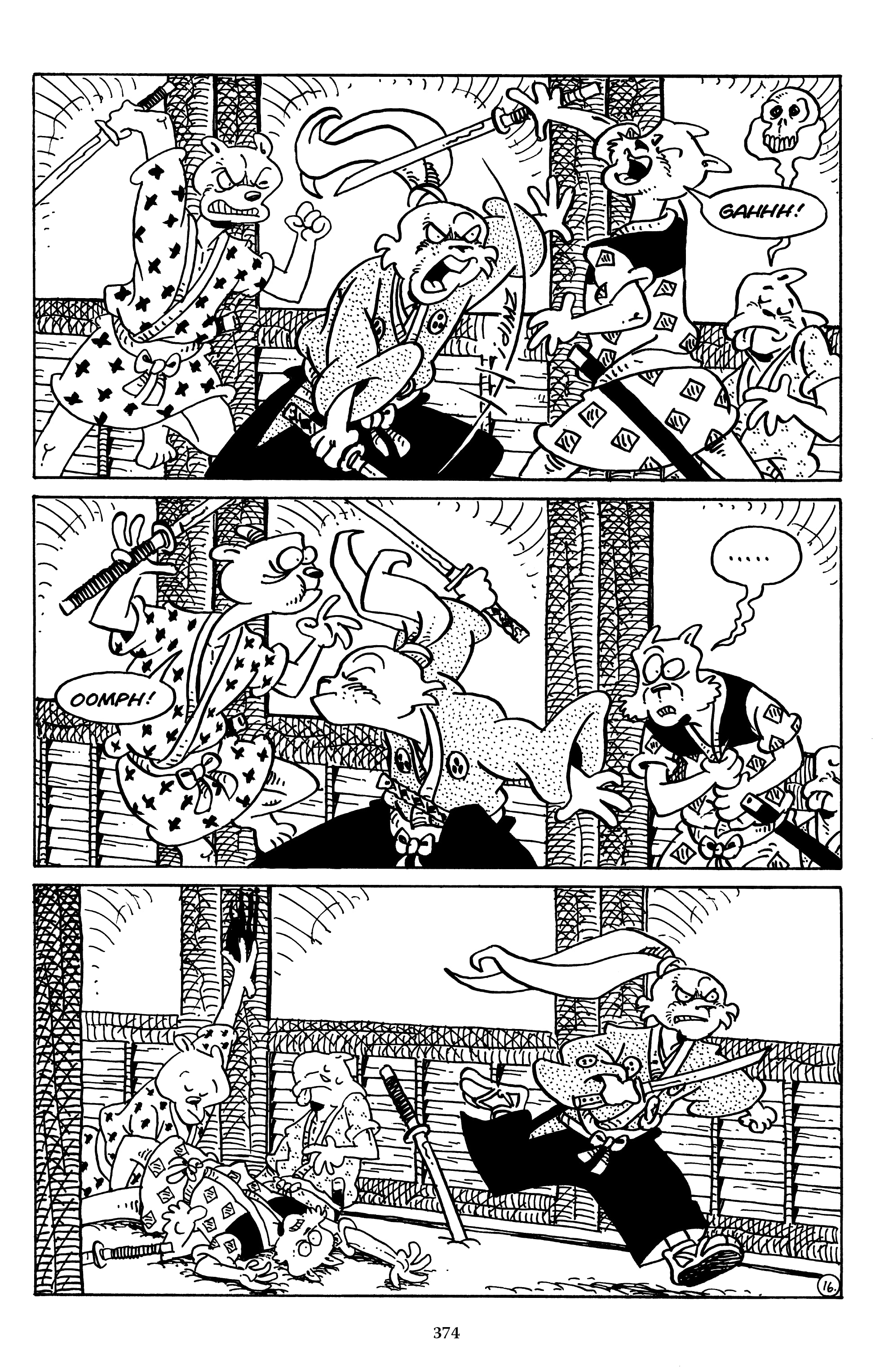 Read online The Usagi Yojimbo Saga (2021) comic -  Issue # TPB 7 (Part 4) - 67