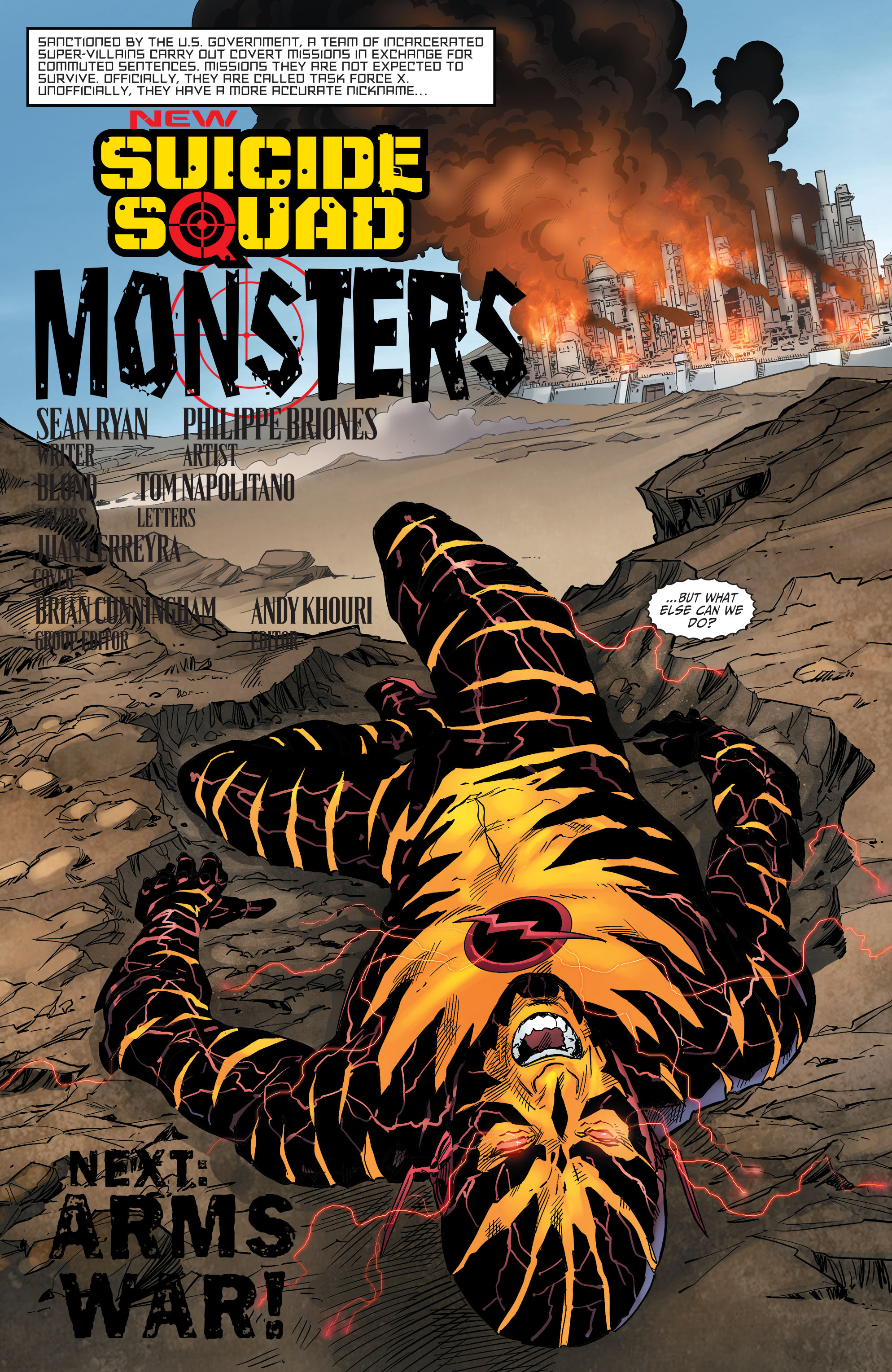 Read online New Suicide Squad comic -  Issue #11 - 23