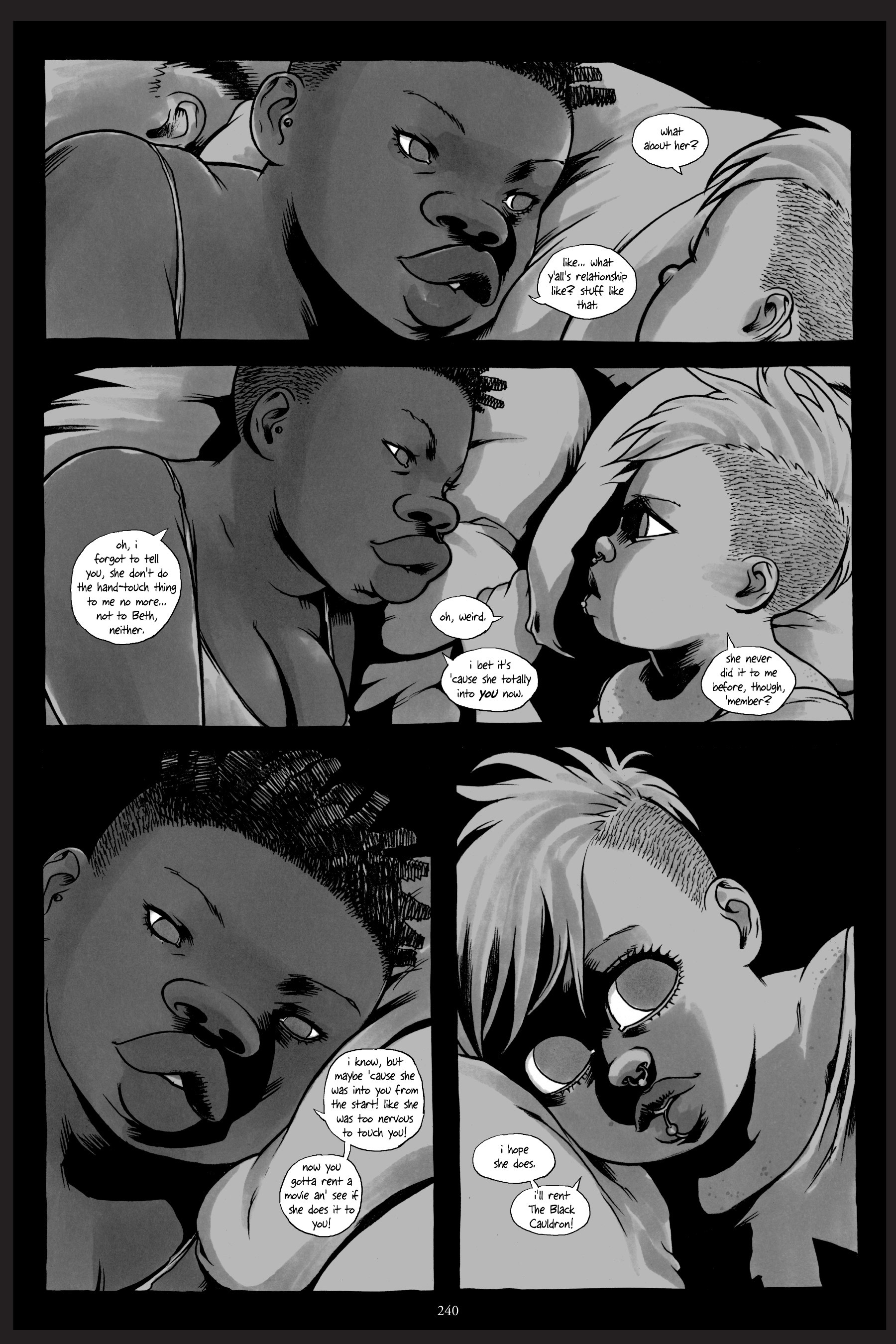 Read online Wet Moon comic -  Issue # TPB 3 (Part 2) - 147