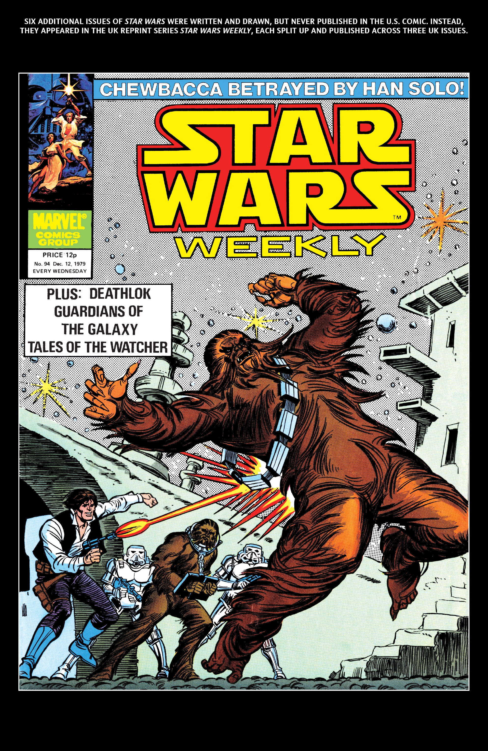 Read online Star Wars Legends: The Original Marvel Years - Epic Collection comic -  Issue # TPB 2 (Part 4) - 12