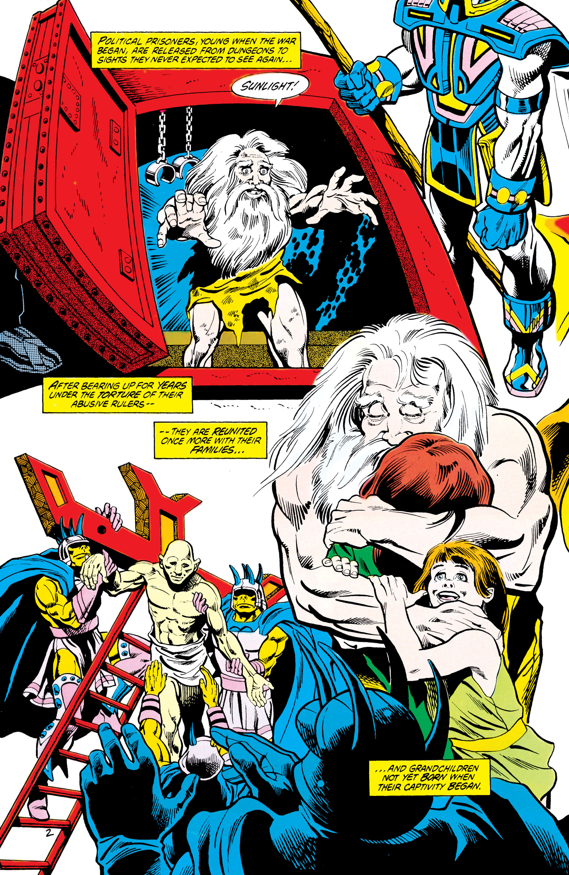 Read online The Omega Men (1983) comic -  Issue #8 - 3