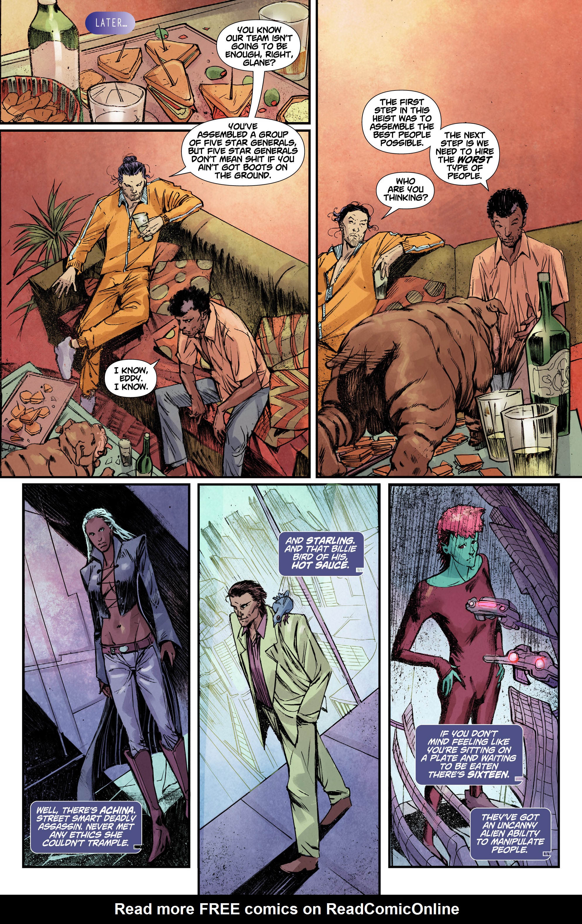 Read online Heist, Or How to Steal A Planet comic -  Issue #2 - 24