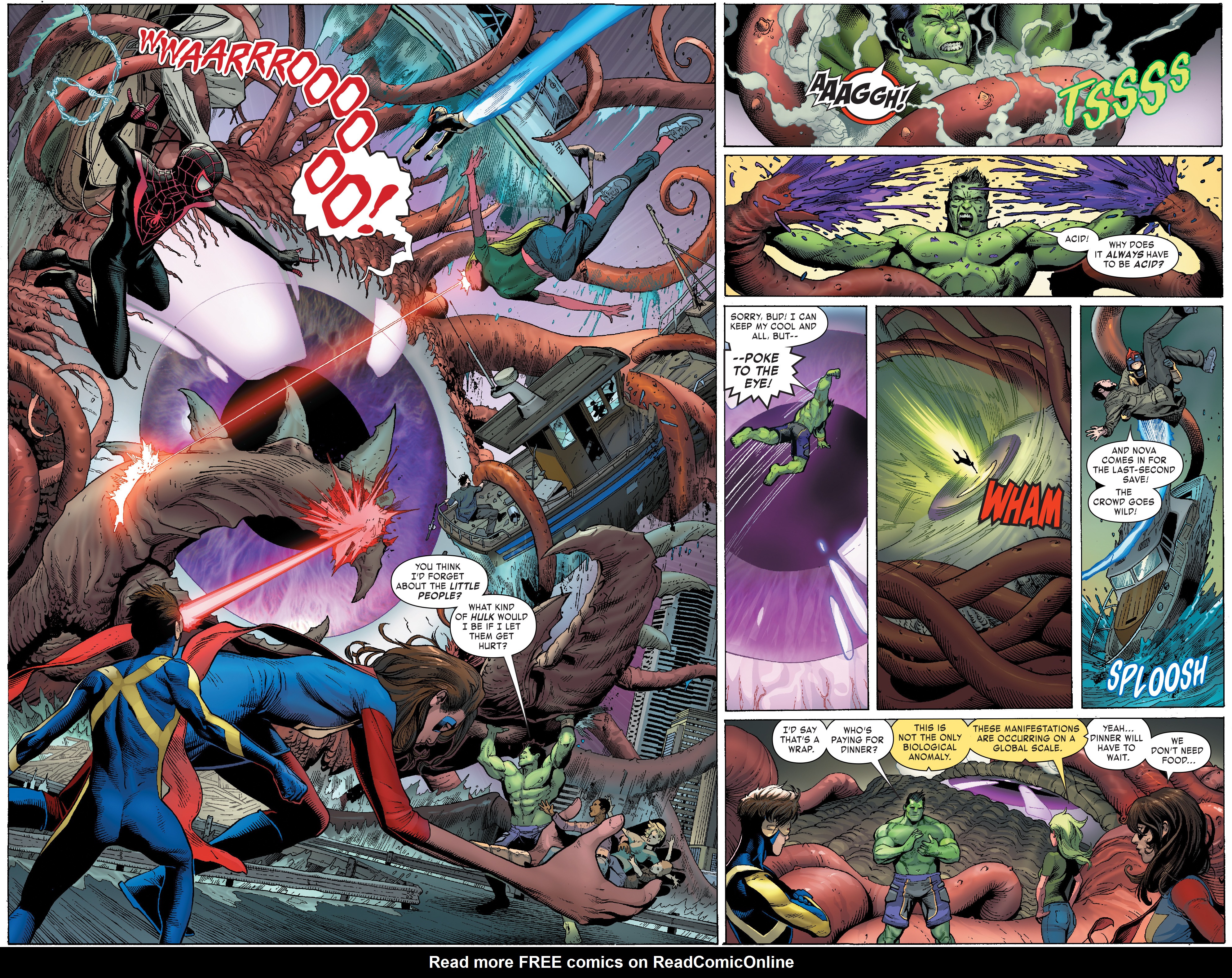 Read online Monsters Unleashed (2017) comic -  Issue #1 - 18