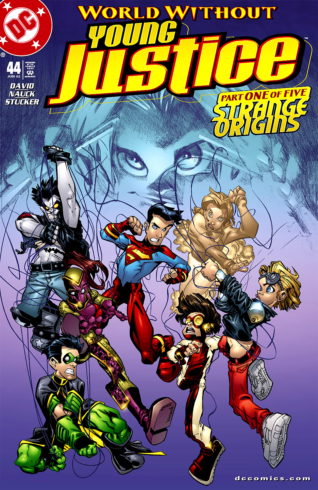 Read online Young Justice (1998) comic -  Issue #44 - 1