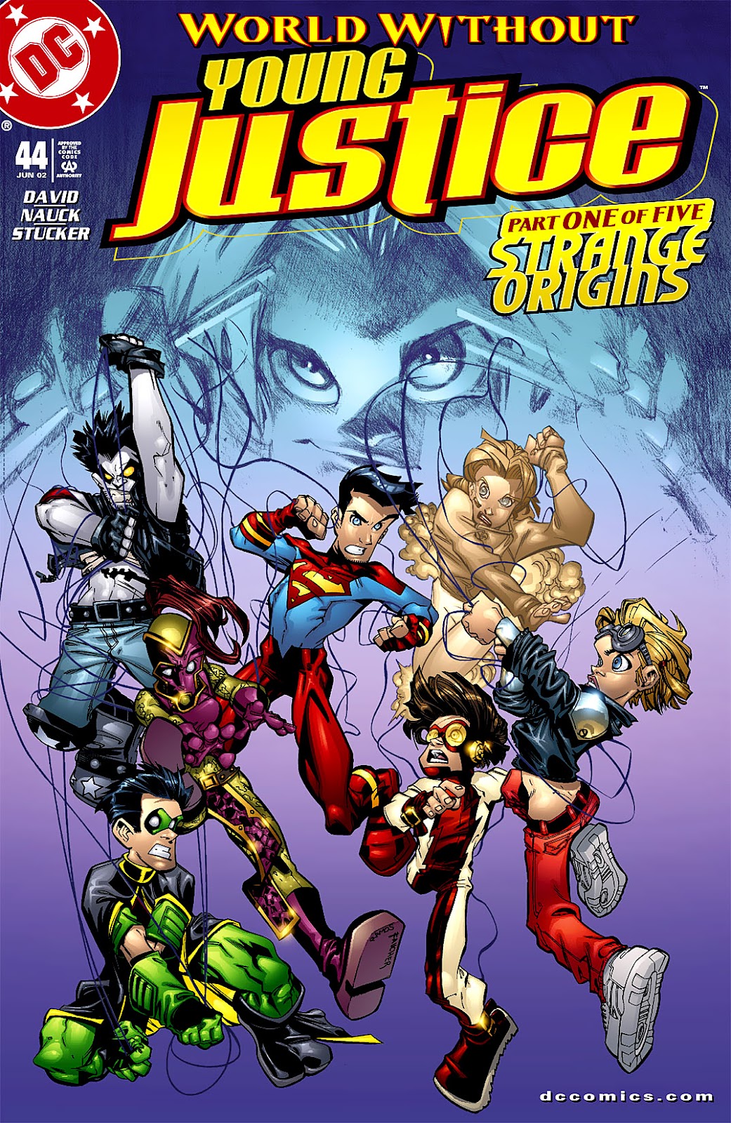 Young Justice (1998) issue 44 - Page 1