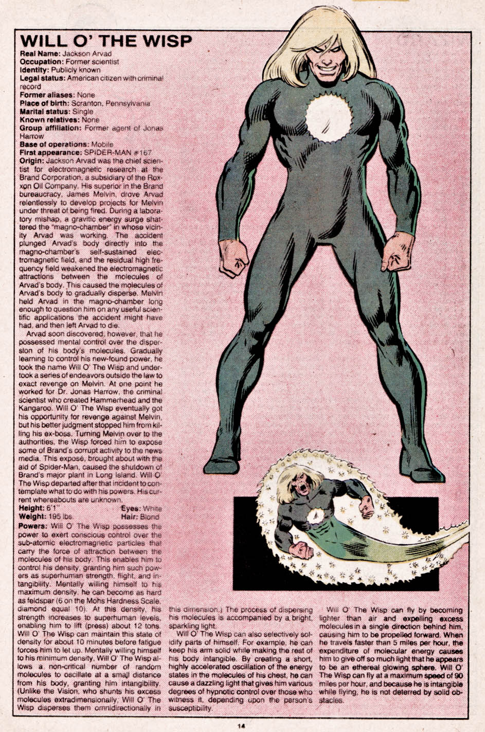 The Official Handbook of the Marvel Universe issue 12 - Page 15