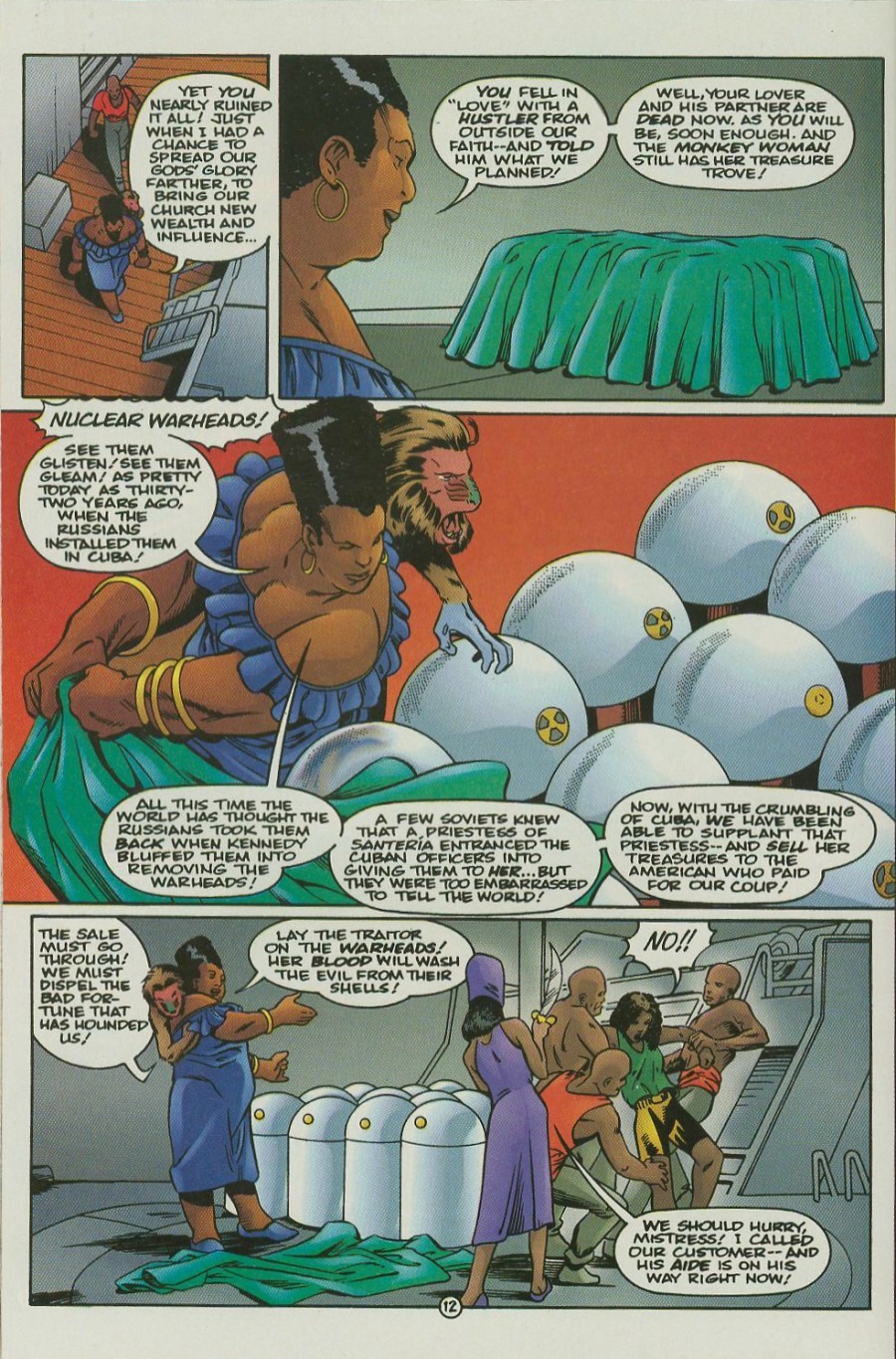 Read online Solitaire comic -  Issue #4 - 16