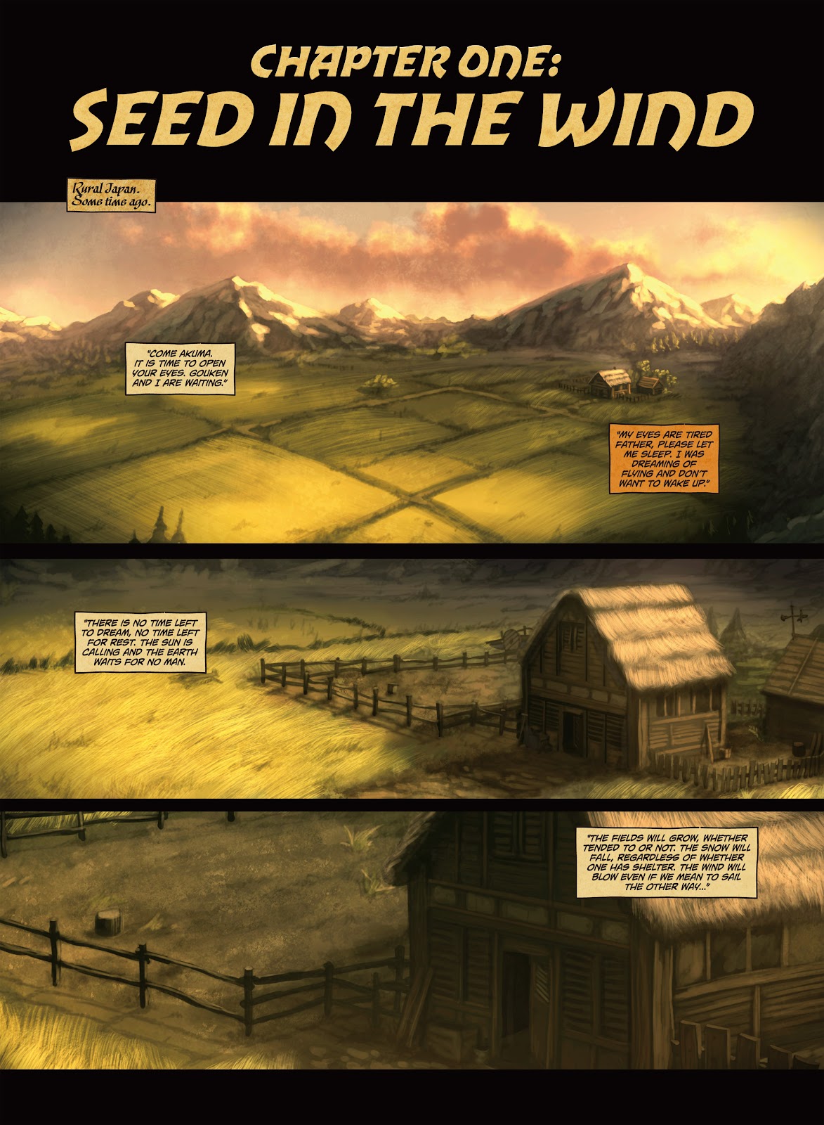 Street Fighter Origins: Akuma issue Full - Page 3