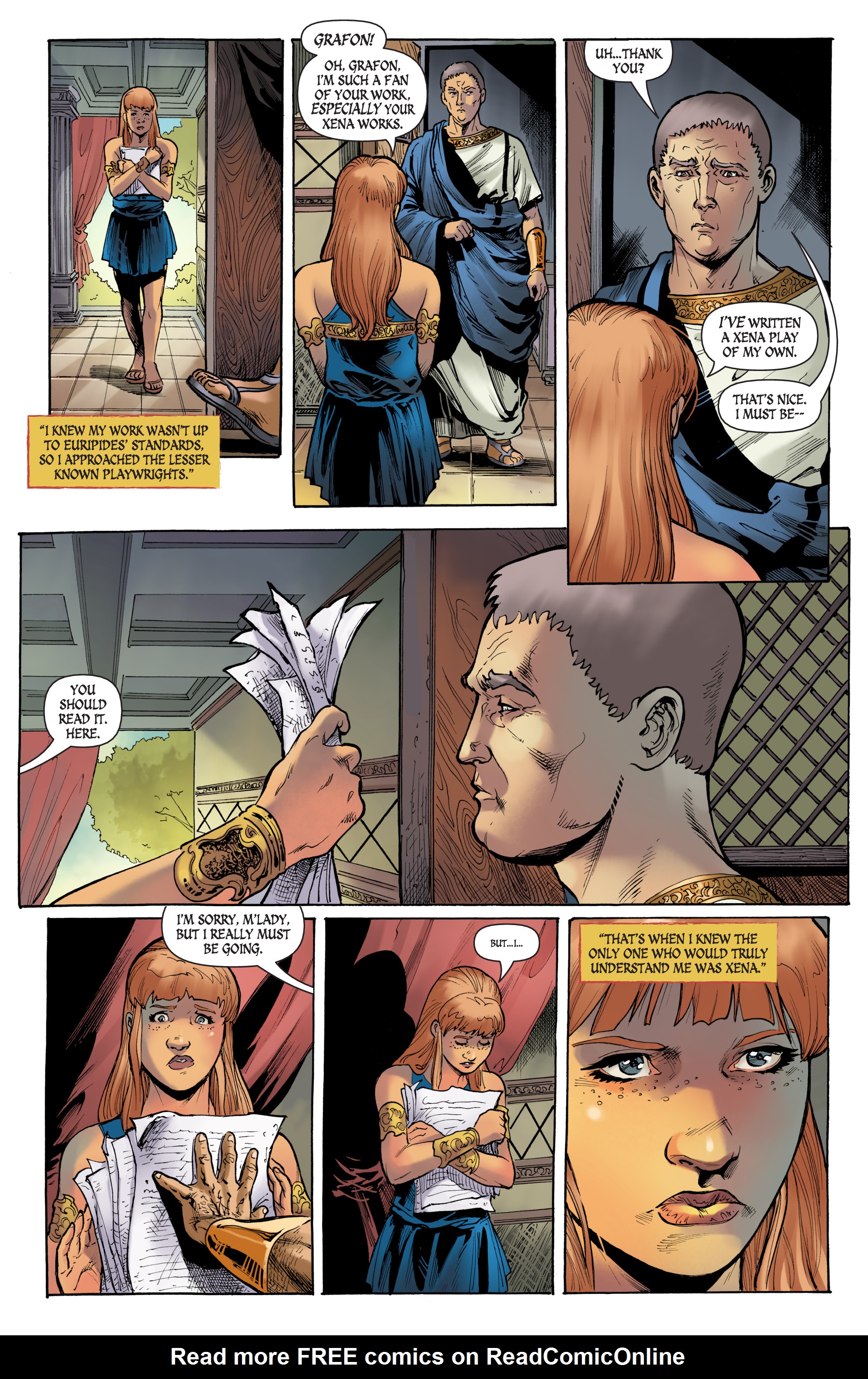 Read online Xena: Warrior Princess (2018) comic -  Issue # _TPB 2 - 95