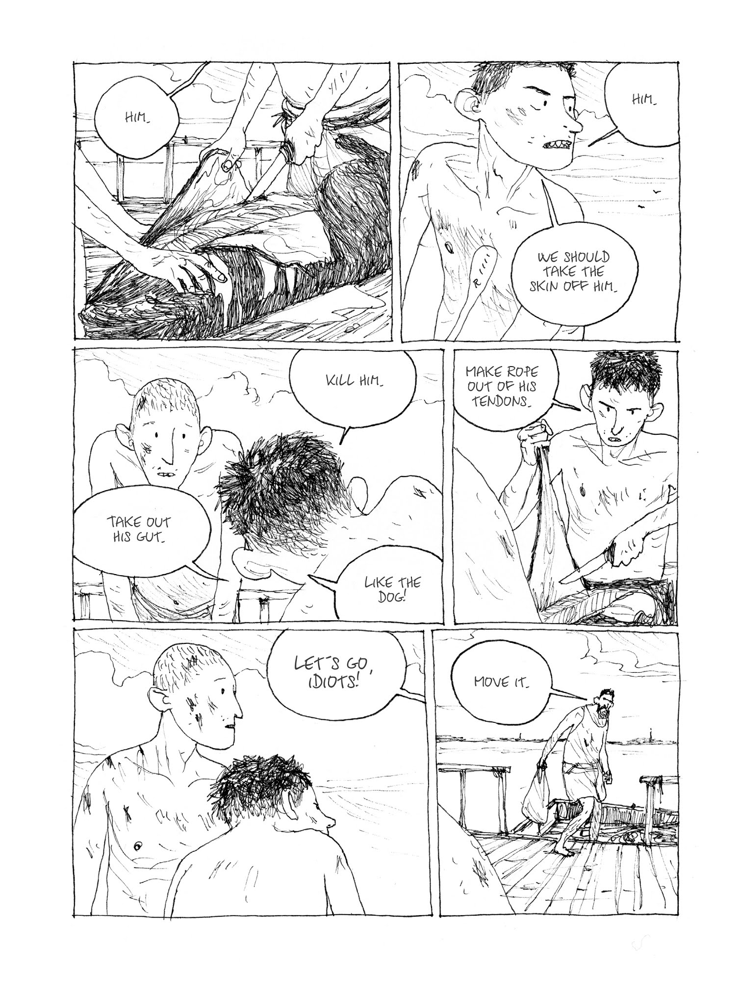 Read online Land of the Sons comic -  Issue # TPB - 25