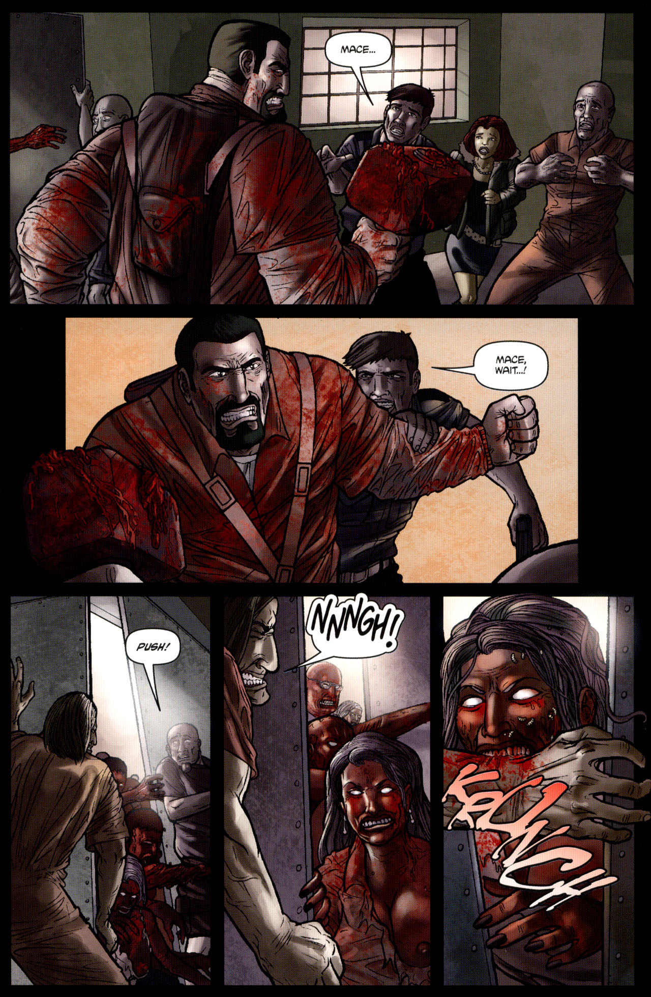 Read online Zombies! Feast comic -  Issue #5 - 11