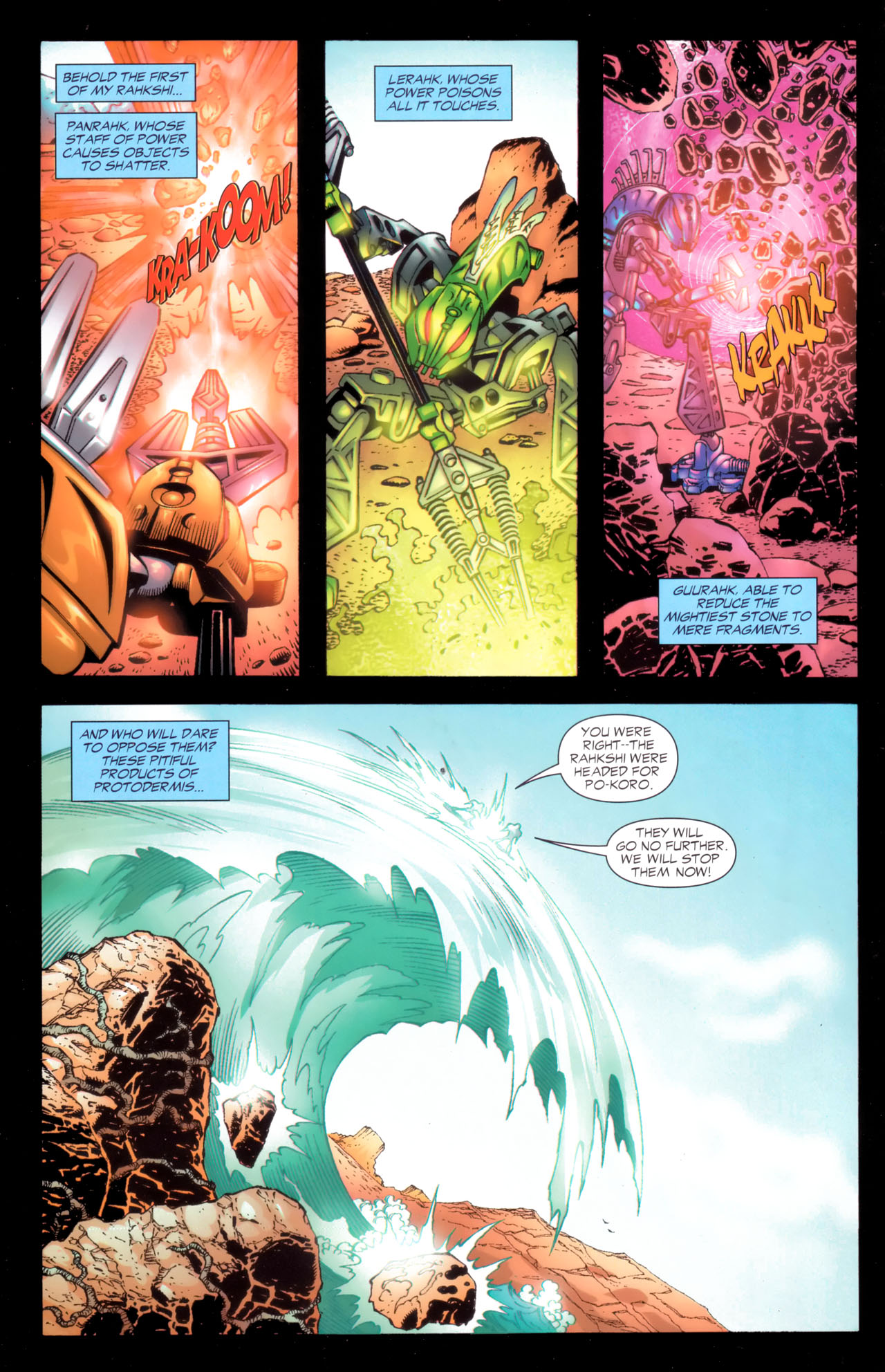 Read online Bionicle comic -  Issue #13 - 4