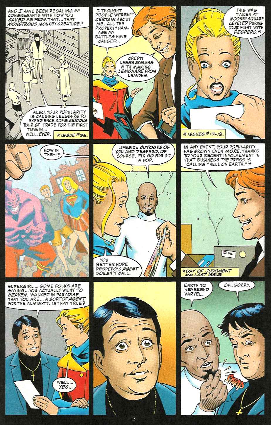 Supergirl (1996) 39 Page 3