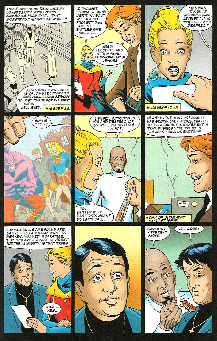 Read online Supergirl (1996) comic -  Issue #39 - 4