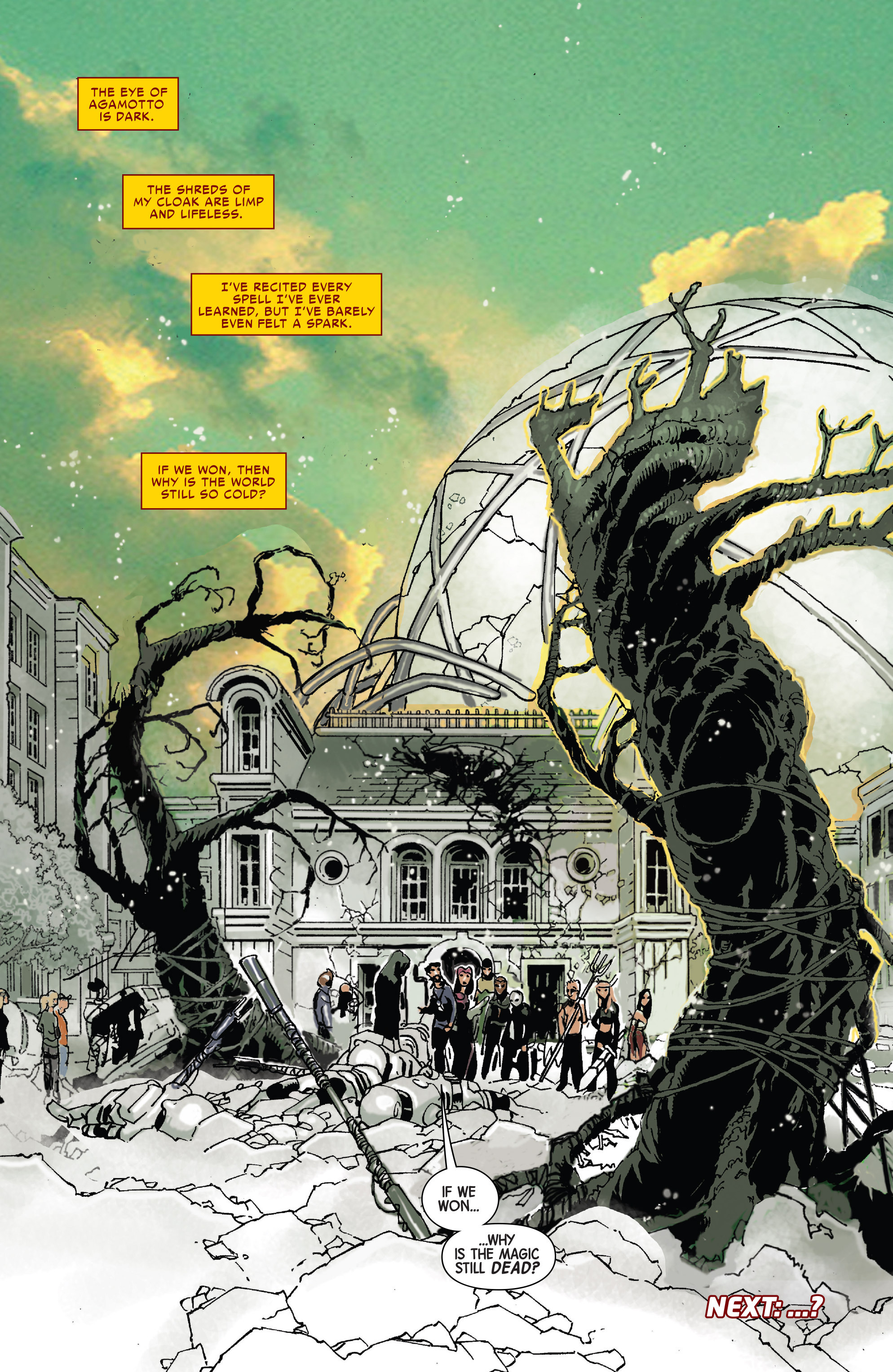 Read online Doctor Strange (2015) comic -  Issue #10 - 21