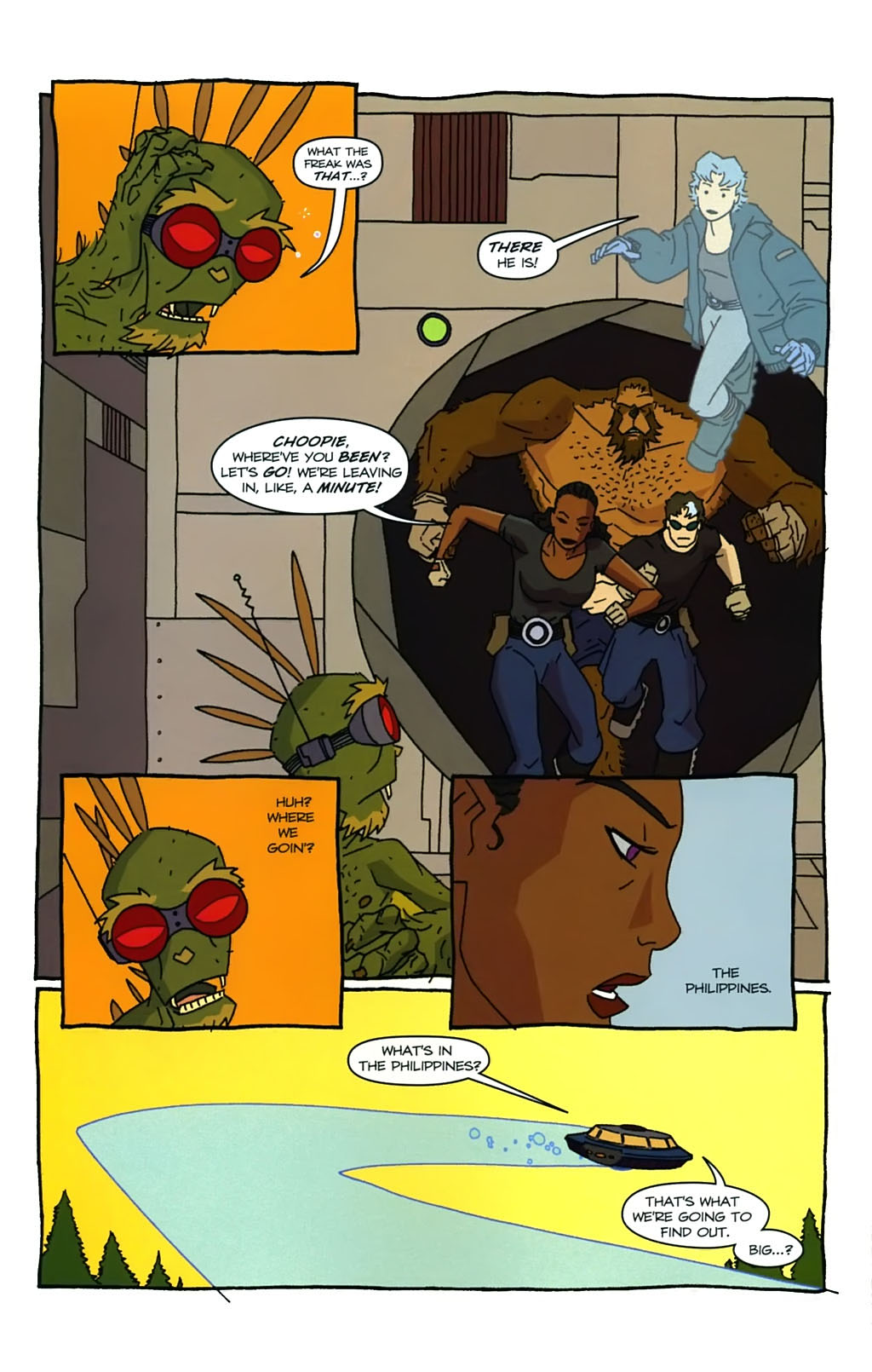 Read online The Perhapanauts (2005) comic -  Issue #4 - 8