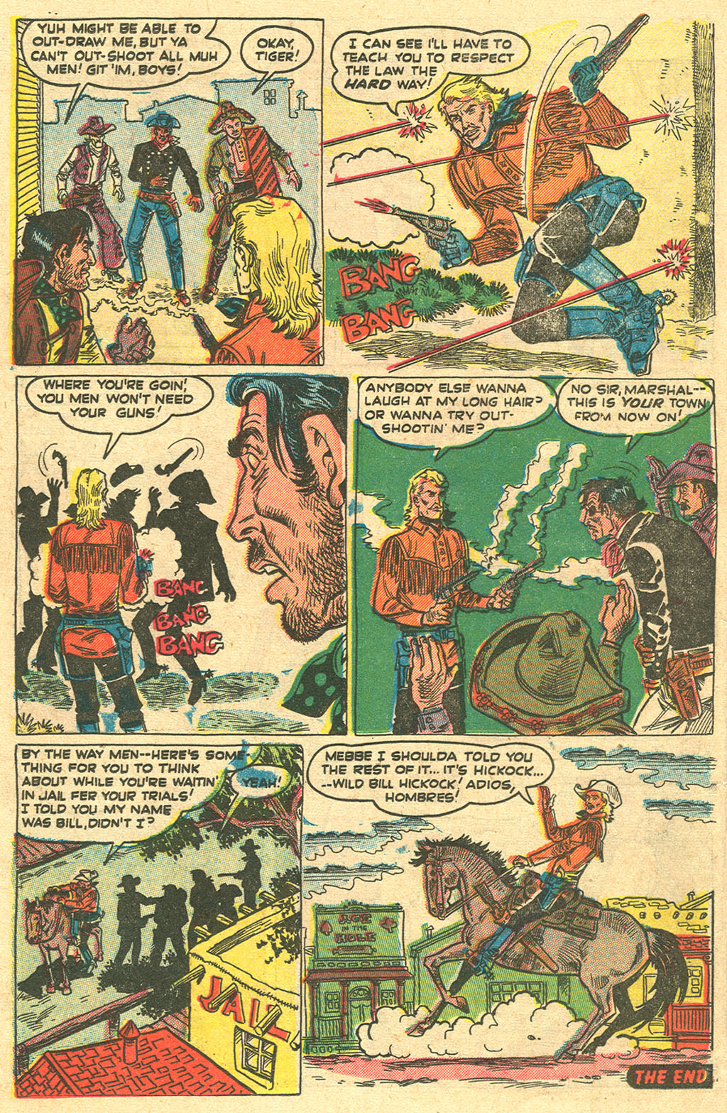 Read online Kid Colt Outlaw comic -  Issue #12 - 24