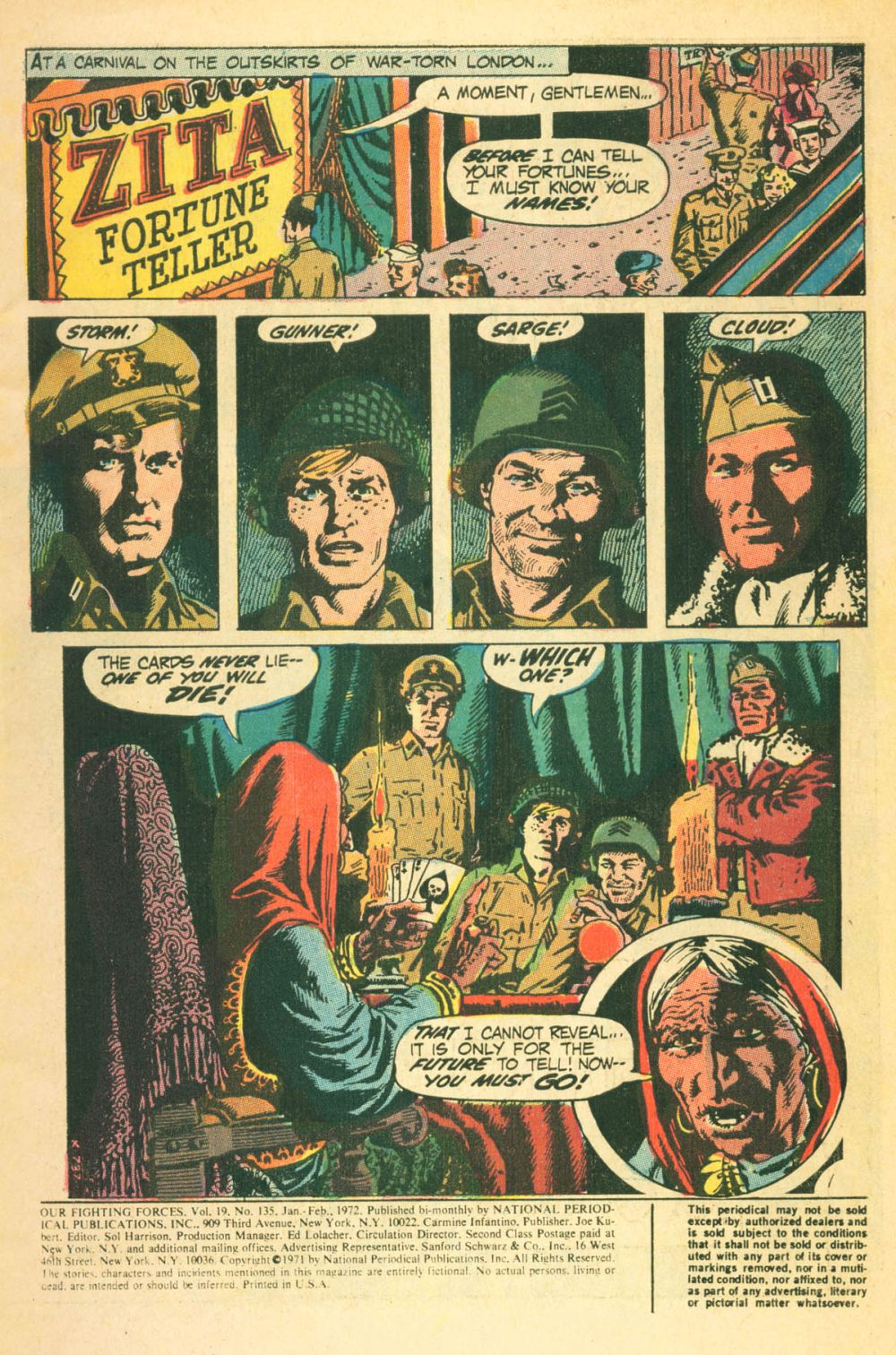 Read online Our Fighting Forces comic -  Issue #135 - 3
