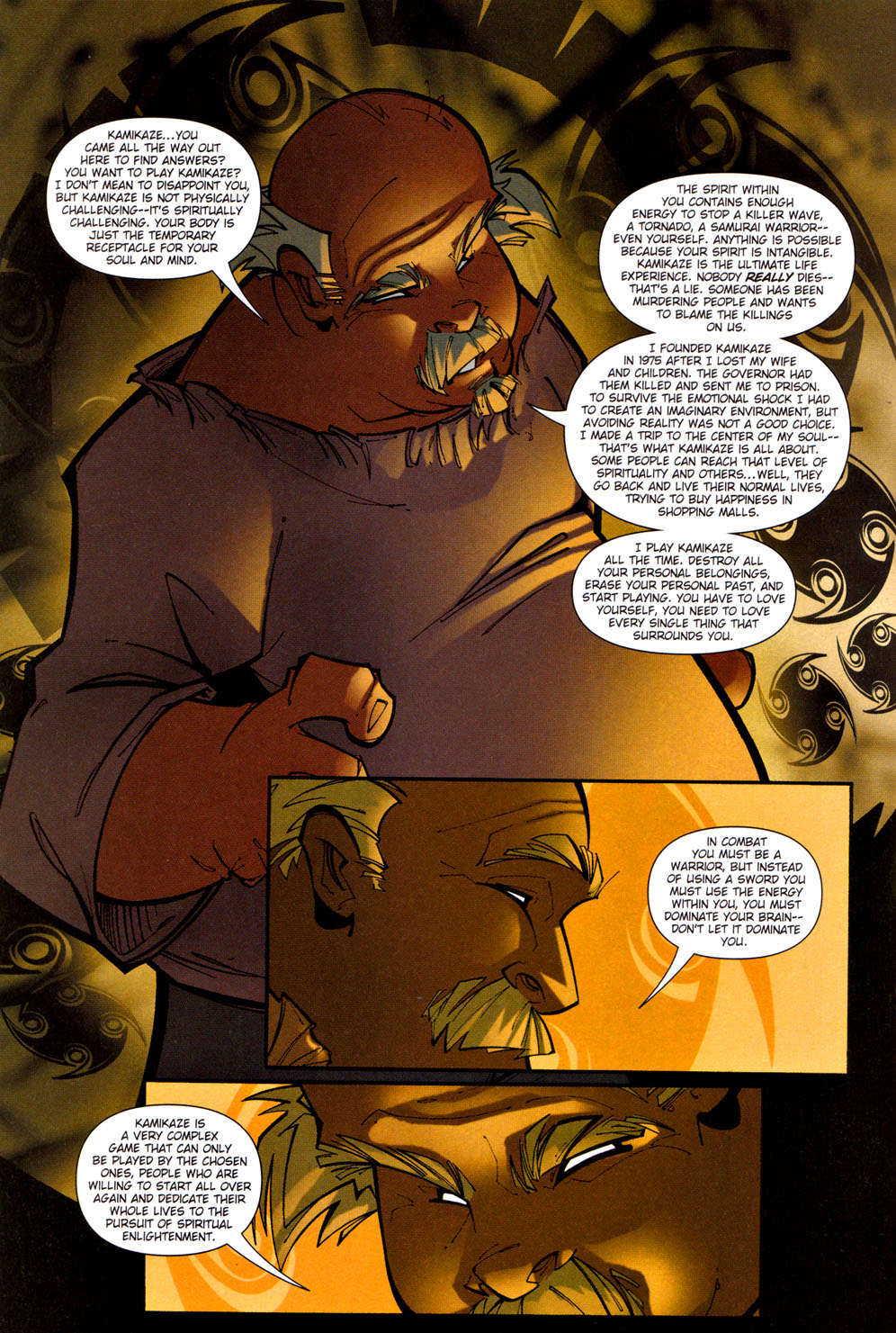 Read online Kamikaze comic -  Issue #6 - 14