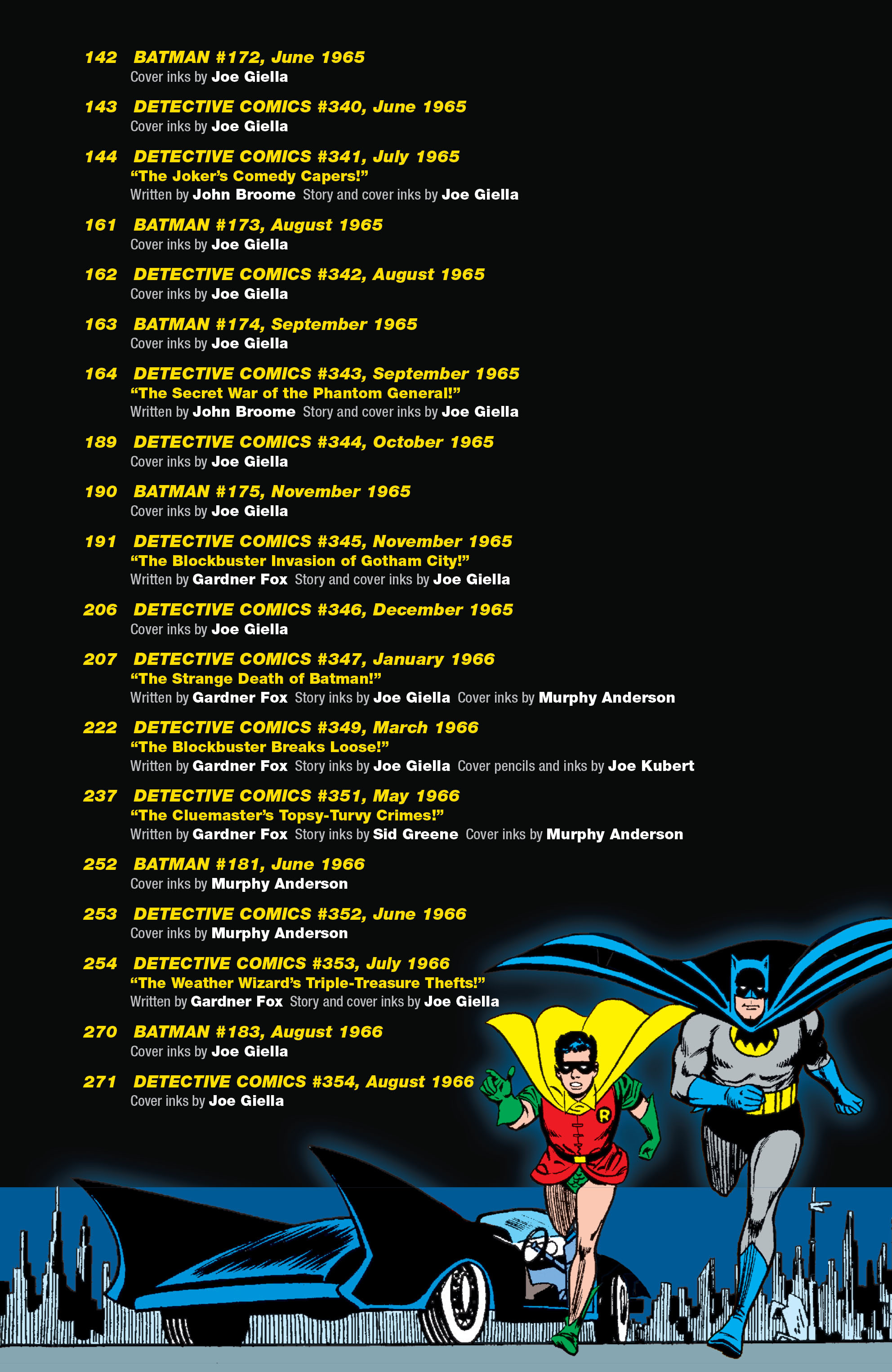 Read online Tales of the Batman: Carmine Infantino comic -  Issue # TPB (Part 1) - 7