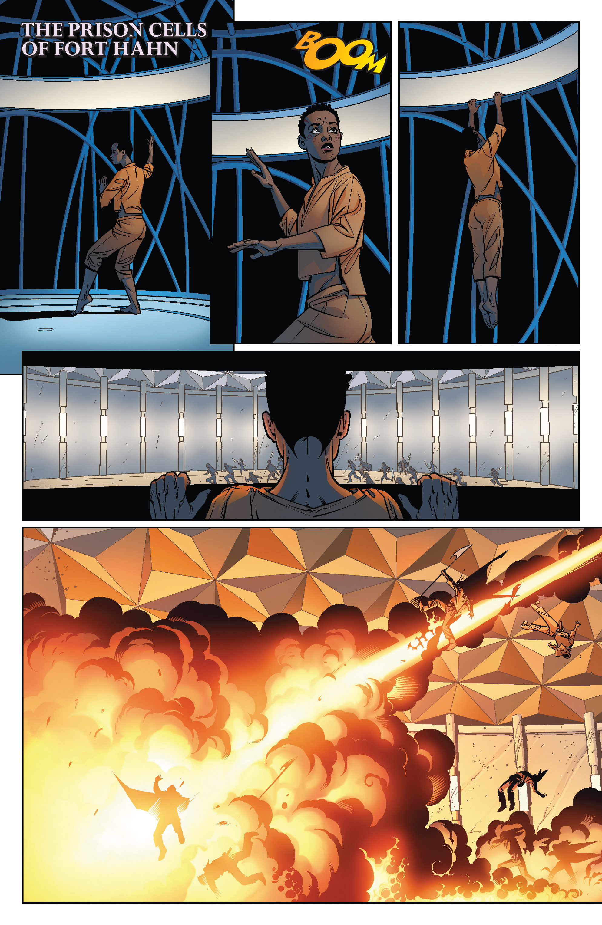 Read online Black Panther (2016) comic -  Issue #1 - 19