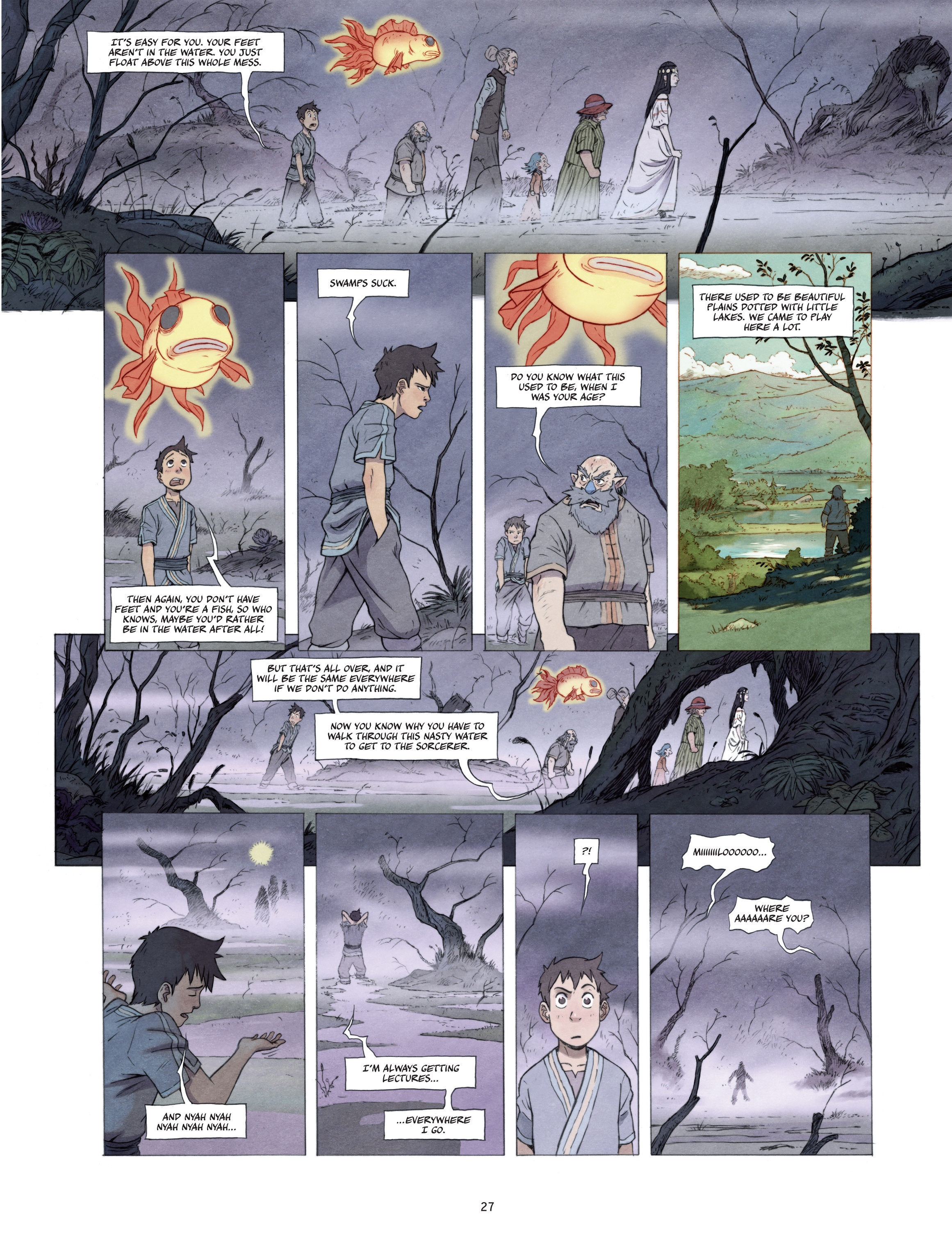 Read online Milo's World (2020) comic -  Issue #2 - 29