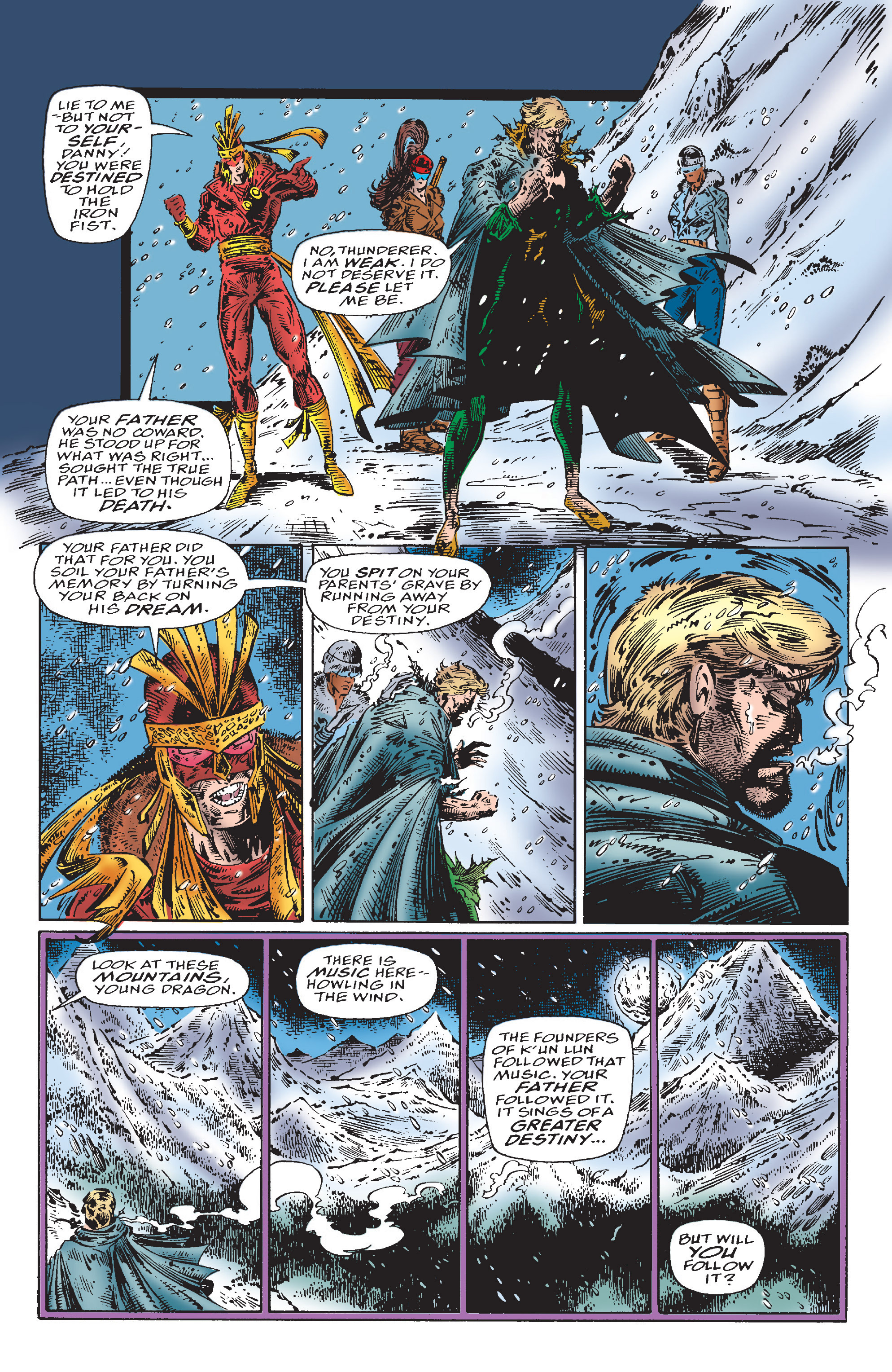Read online Iron Fist: The Return of K'un Lun comic -  Issue # TPB - 24