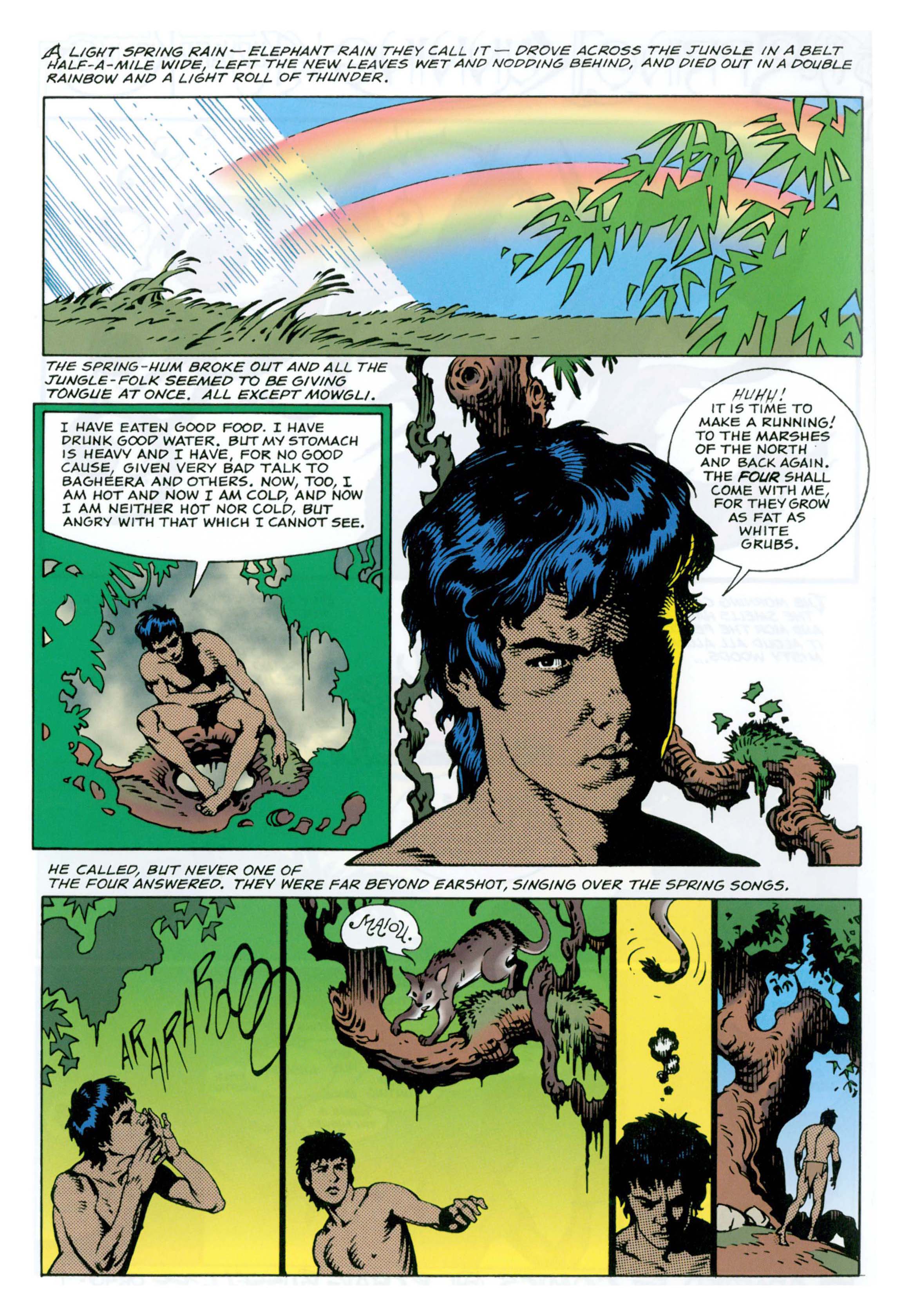 Read online Jungle Book Stories comic -  Issue # TPB - 65