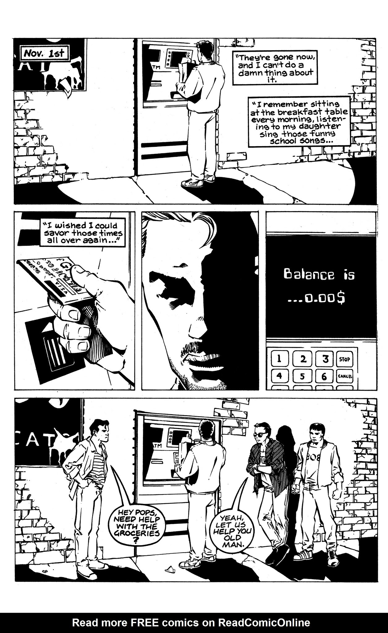 Read online Razor comic -  Issue # _Deep Cuts - 75