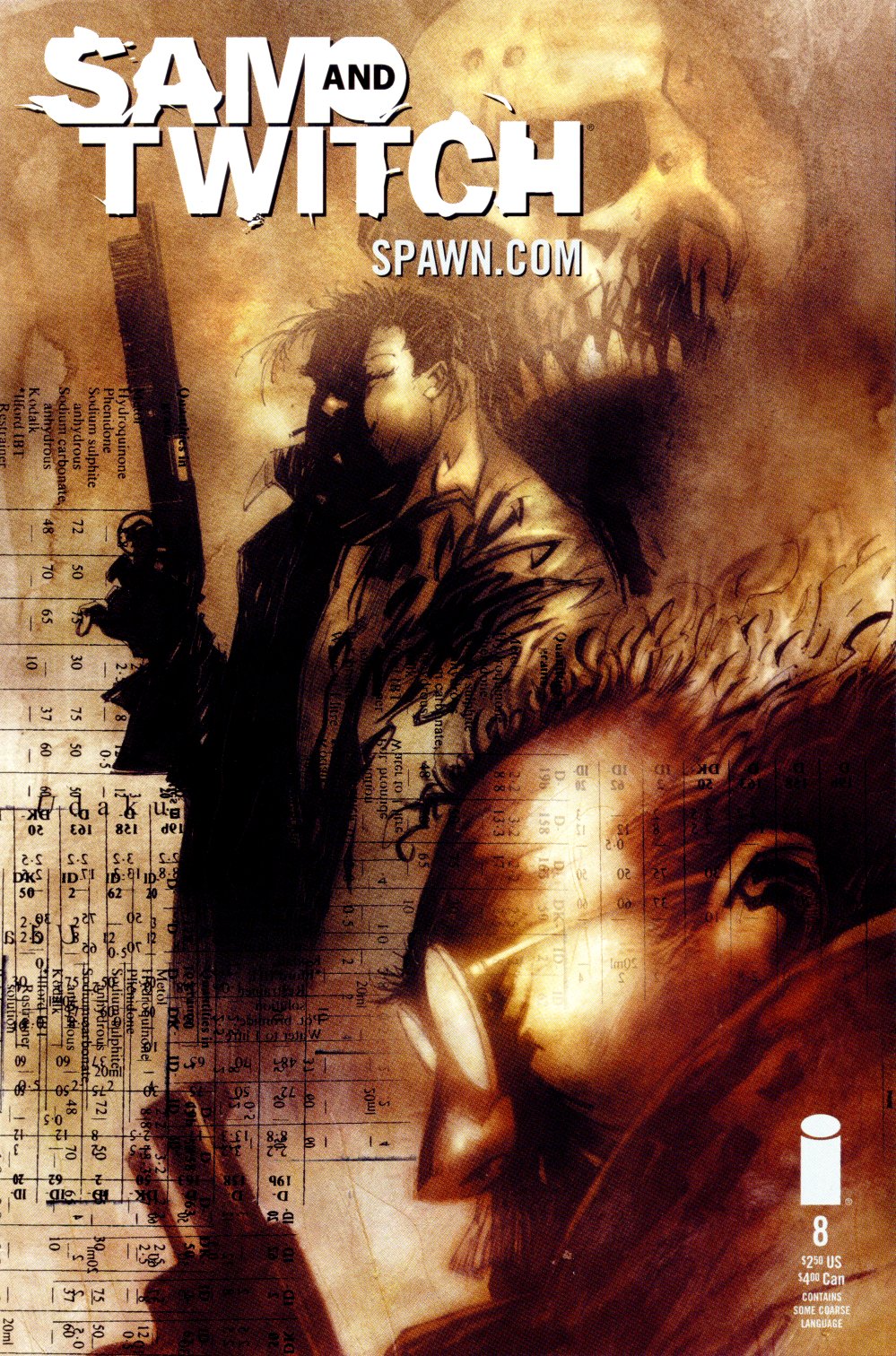 Read online Sam and Twitch comic -  Issue #8 - 1